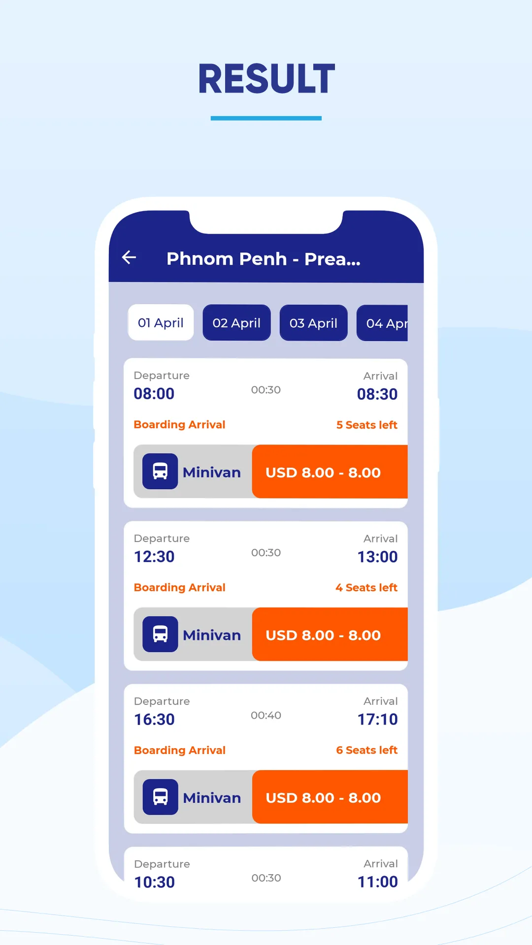 Camboticket Operator | Indus Appstore | Screenshot