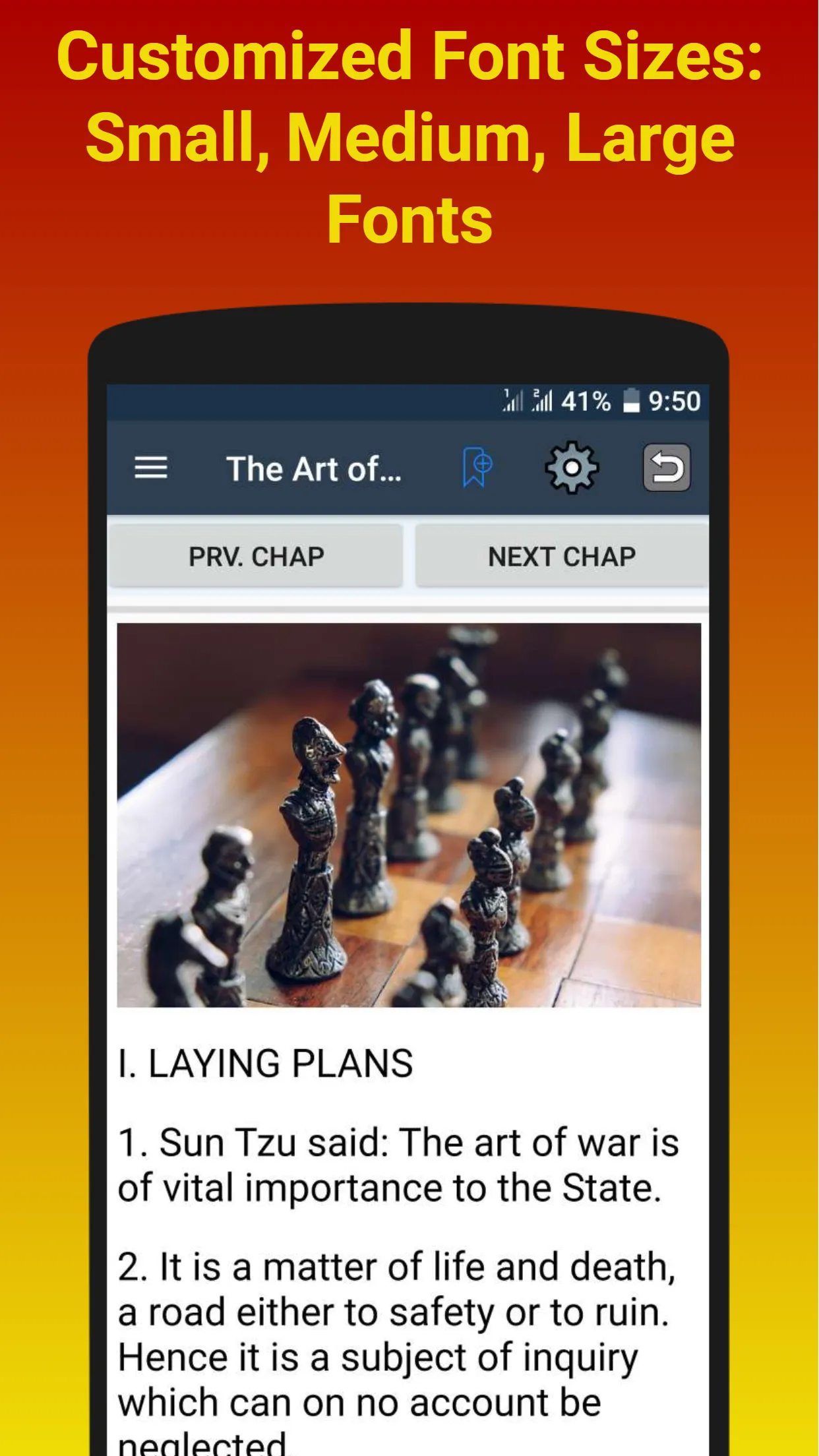 The art of war by Sun Tzu | Indus Appstore | Screenshot