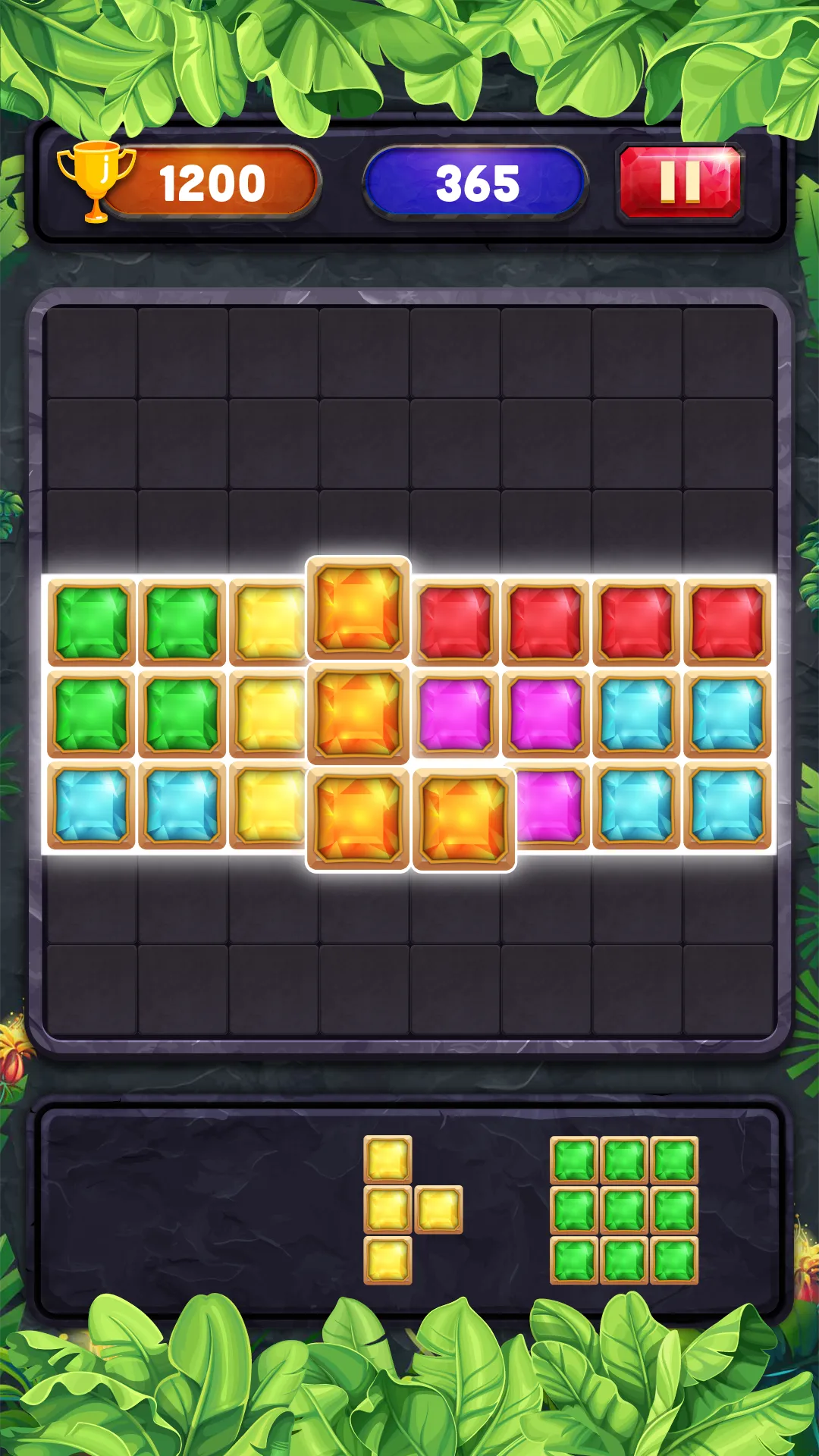 Block Puzzle Classic Jewel | Indus Appstore | Screenshot