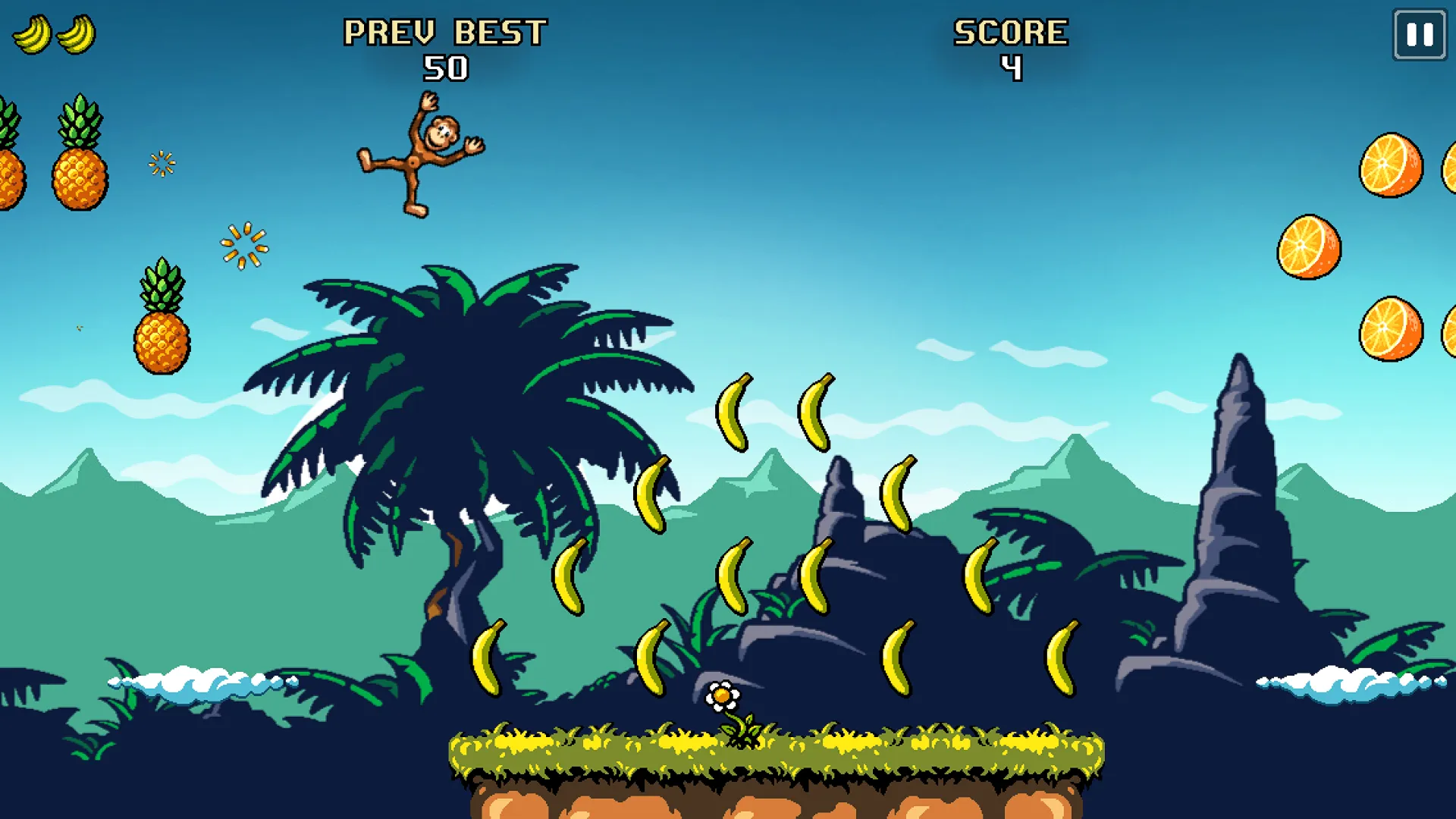 Monkey Flight 2 | Indus Appstore | Screenshot