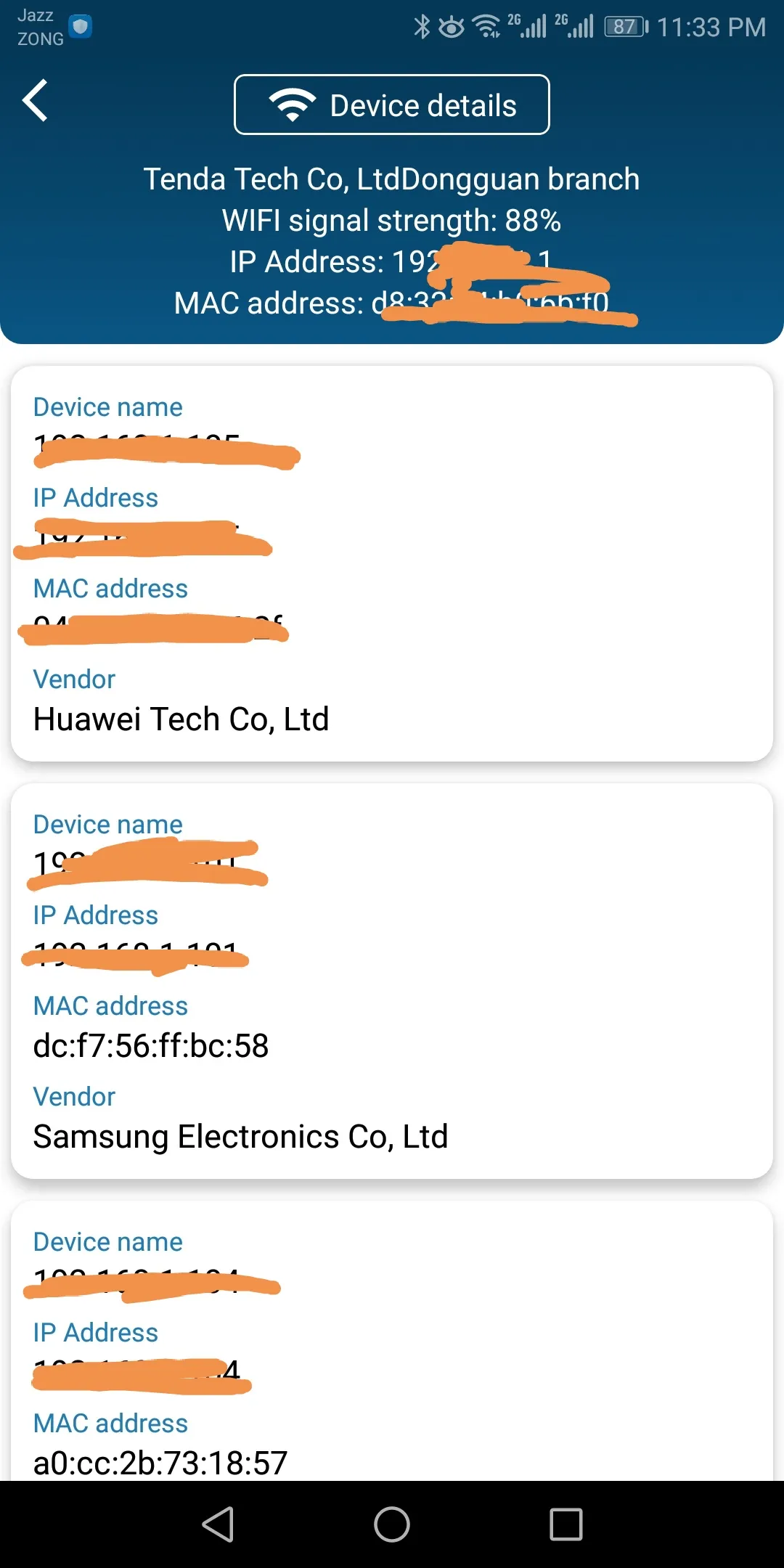 Wifi Router Manager - Strength | Indus Appstore | Screenshot