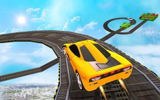 Real Car Stunt Game: Ramp Race | Indus Appstore | Screenshot