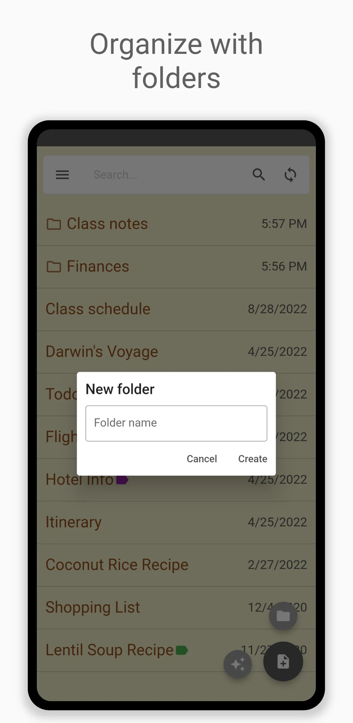 Inkpad Notepad & To do list | Indus Appstore | Screenshot