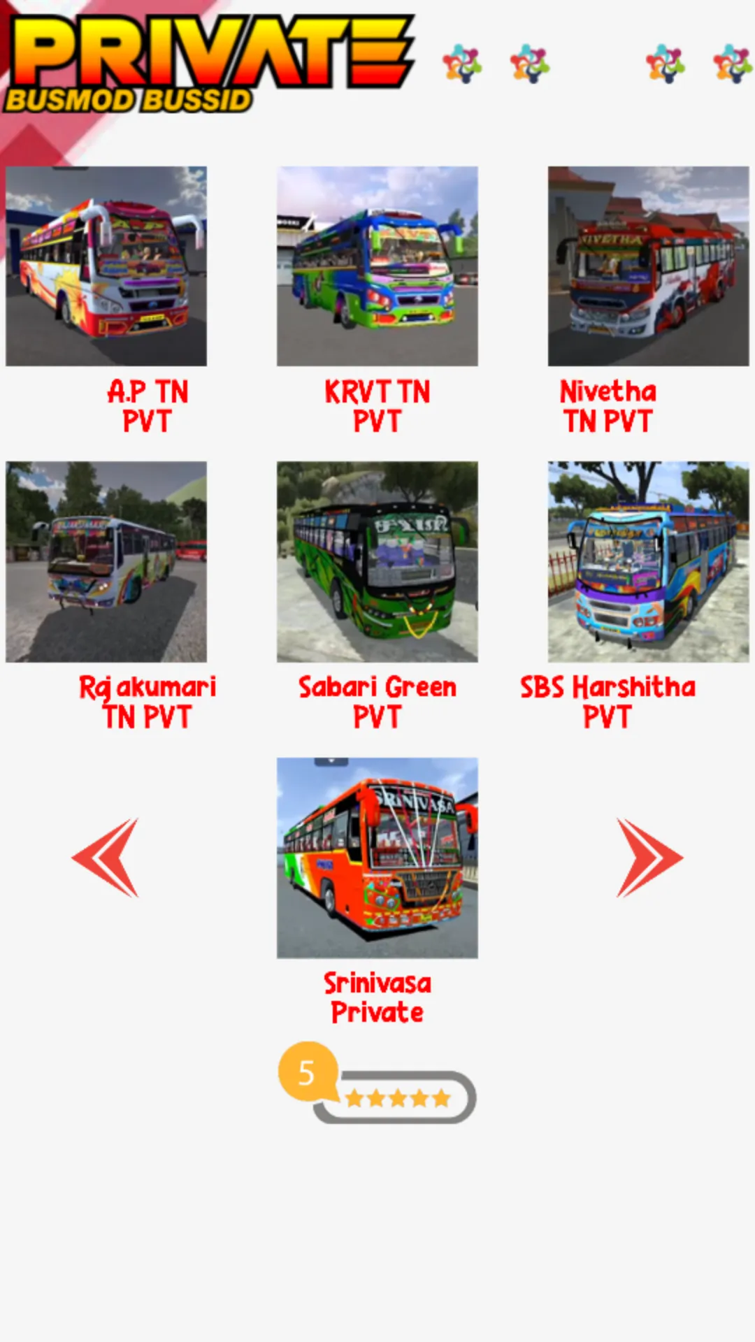 Private India Bus Mod | Indus Appstore | Screenshot