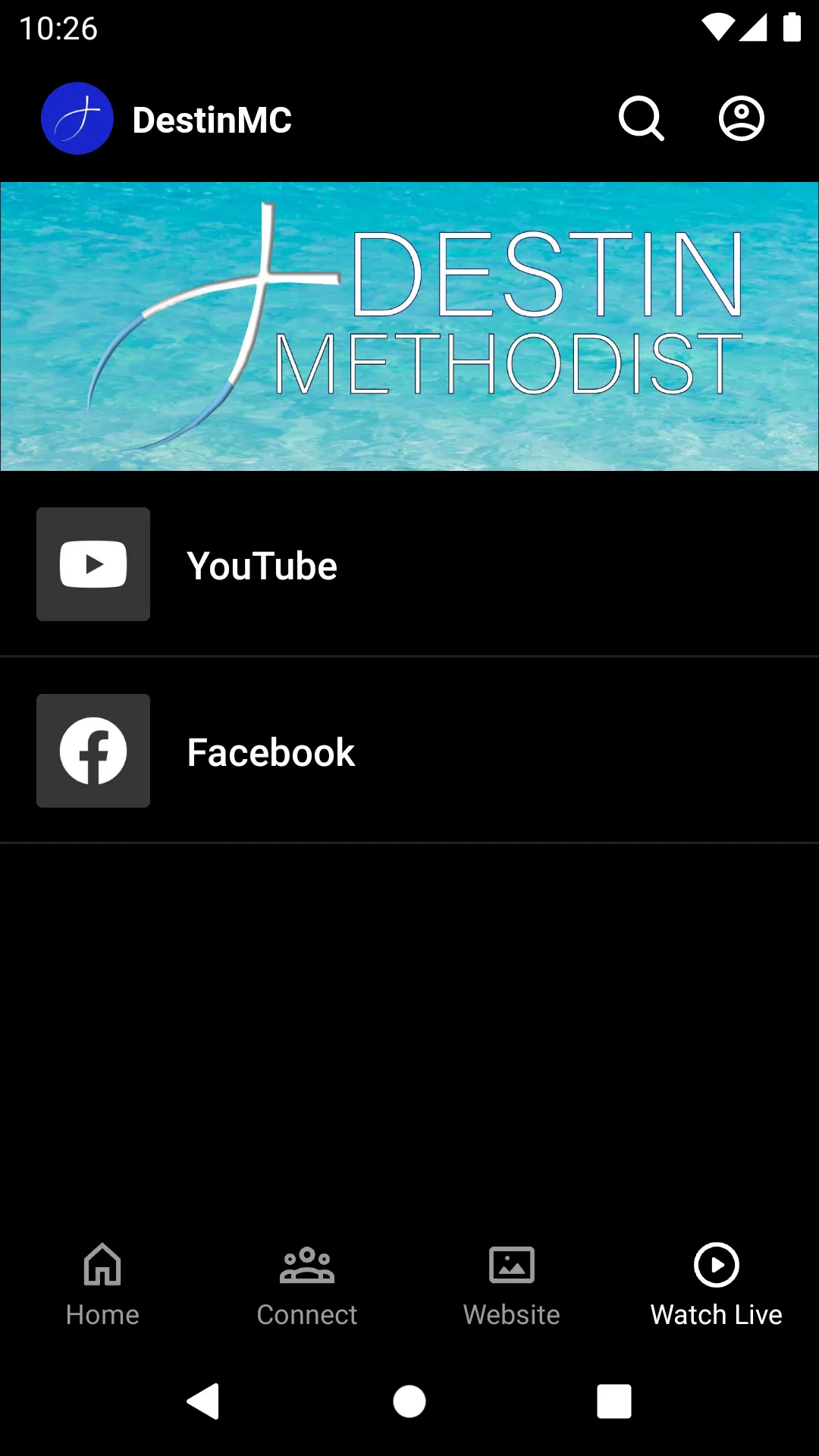 Destin Methodist | Indus Appstore | Screenshot