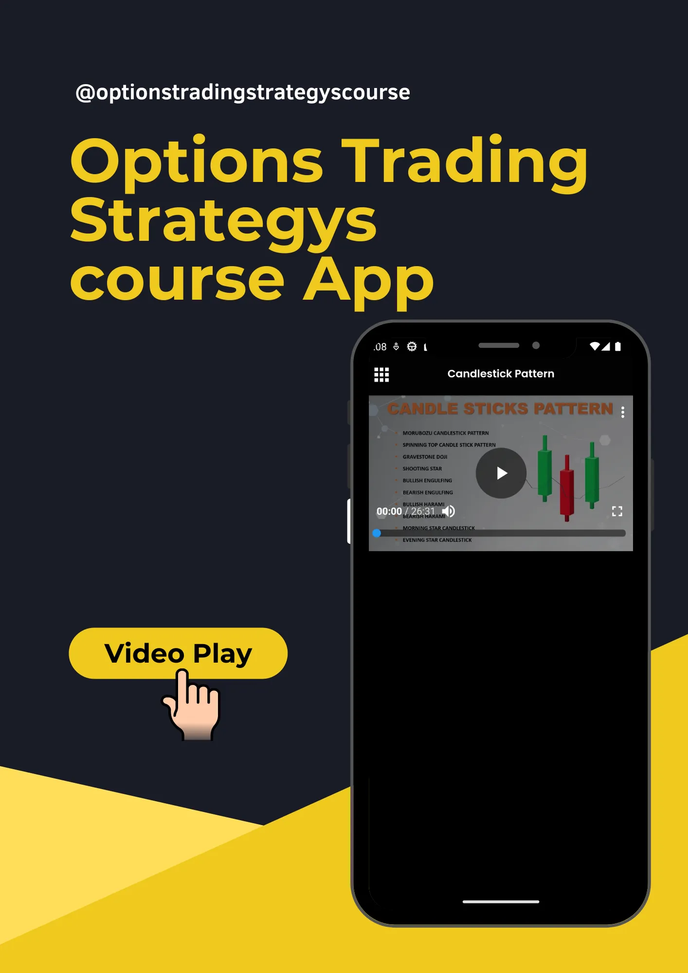 Option Trading Strategy Course | Indus Appstore | Screenshot