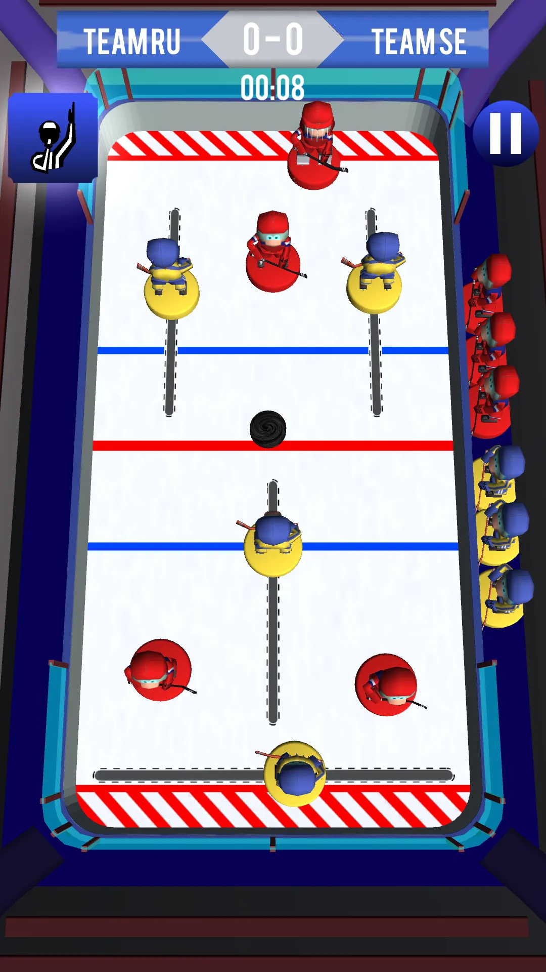 Tap Ice Hockey | Indus Appstore | Screenshot