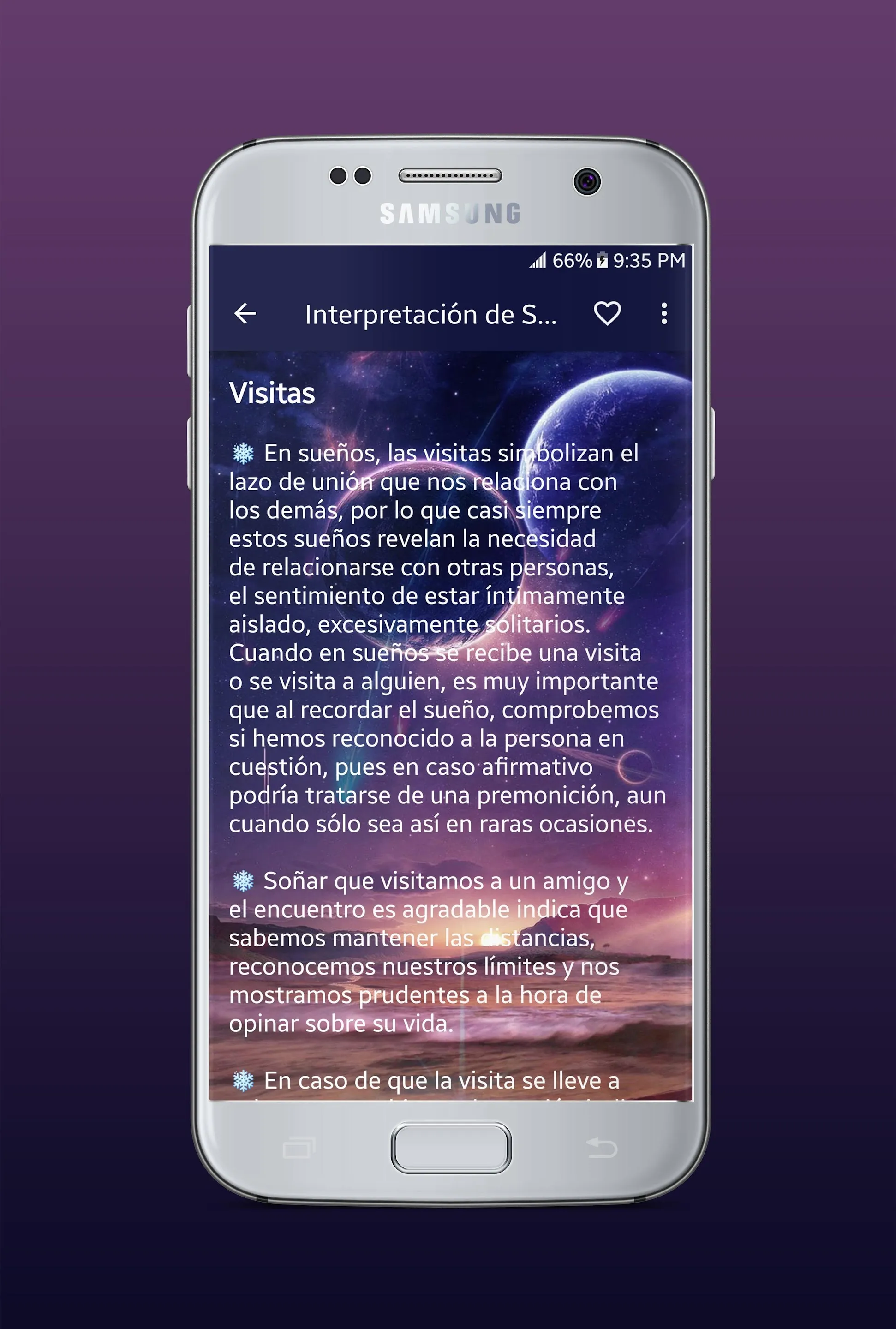 Interpretación de Sueños | Indus Appstore | Screenshot