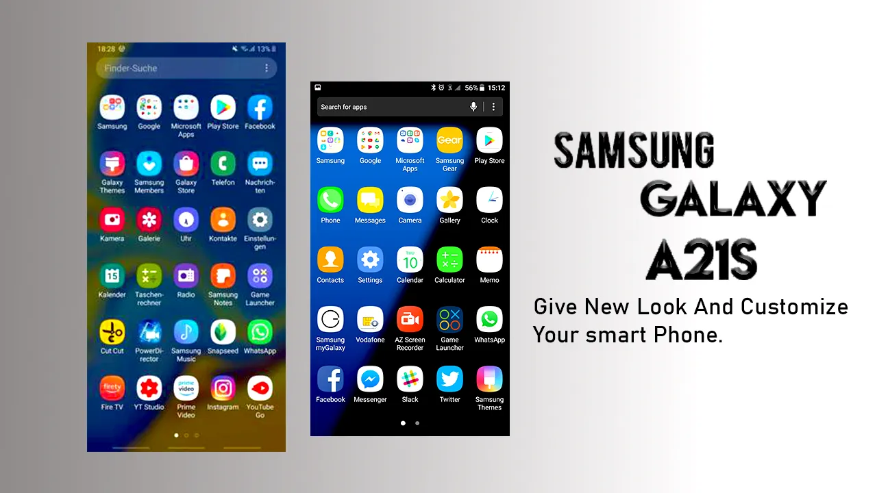 Samsung A21s Launcher & Themes | Indus Appstore | Screenshot