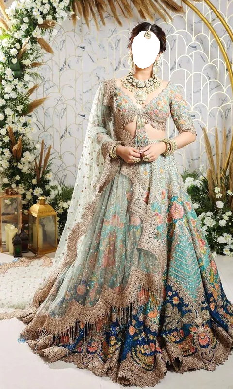 Bridal Wedding Lahenga Designs | Indus Appstore | Screenshot