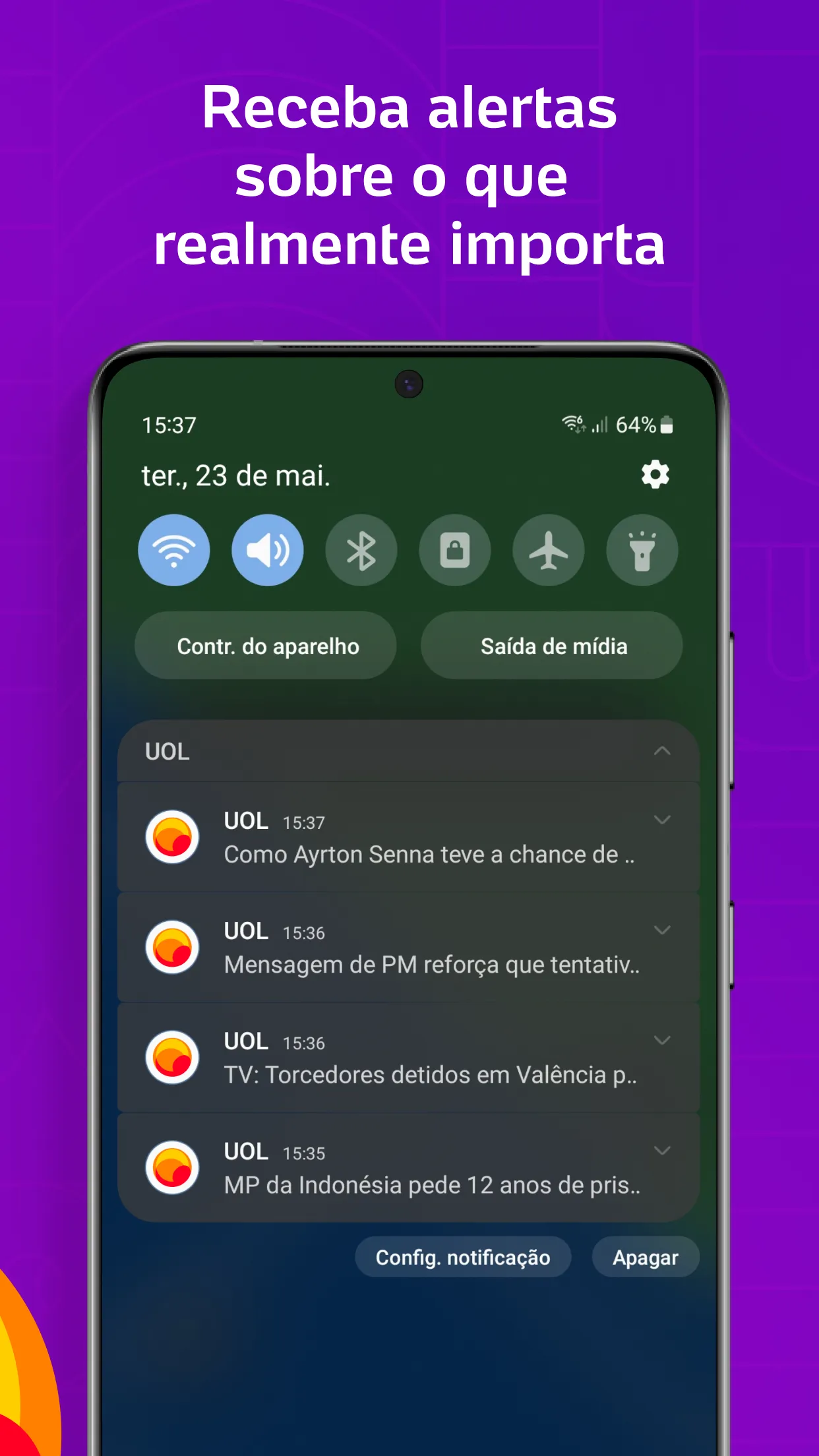 UOL: Notícias de política e + | Indus Appstore | Screenshot