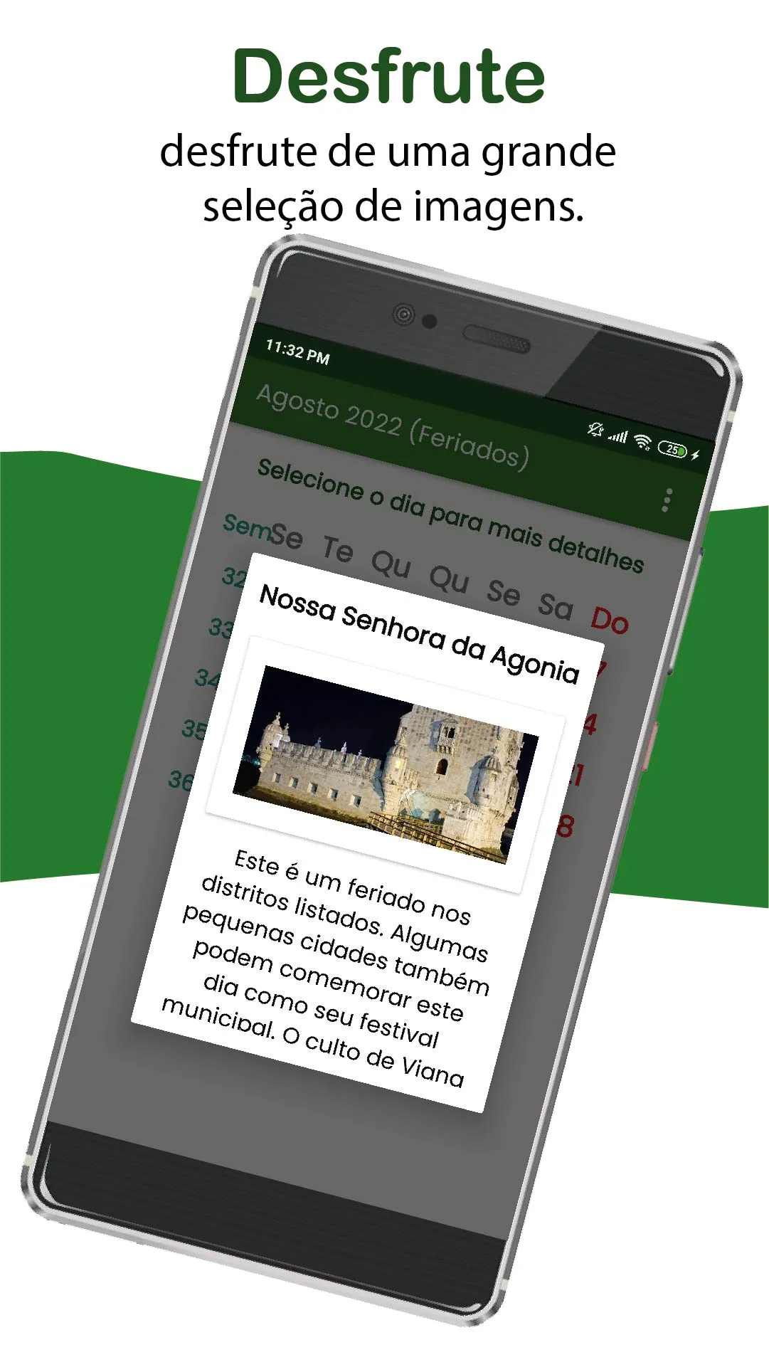 Calendário de Portugal 2024 | Indus Appstore | Screenshot