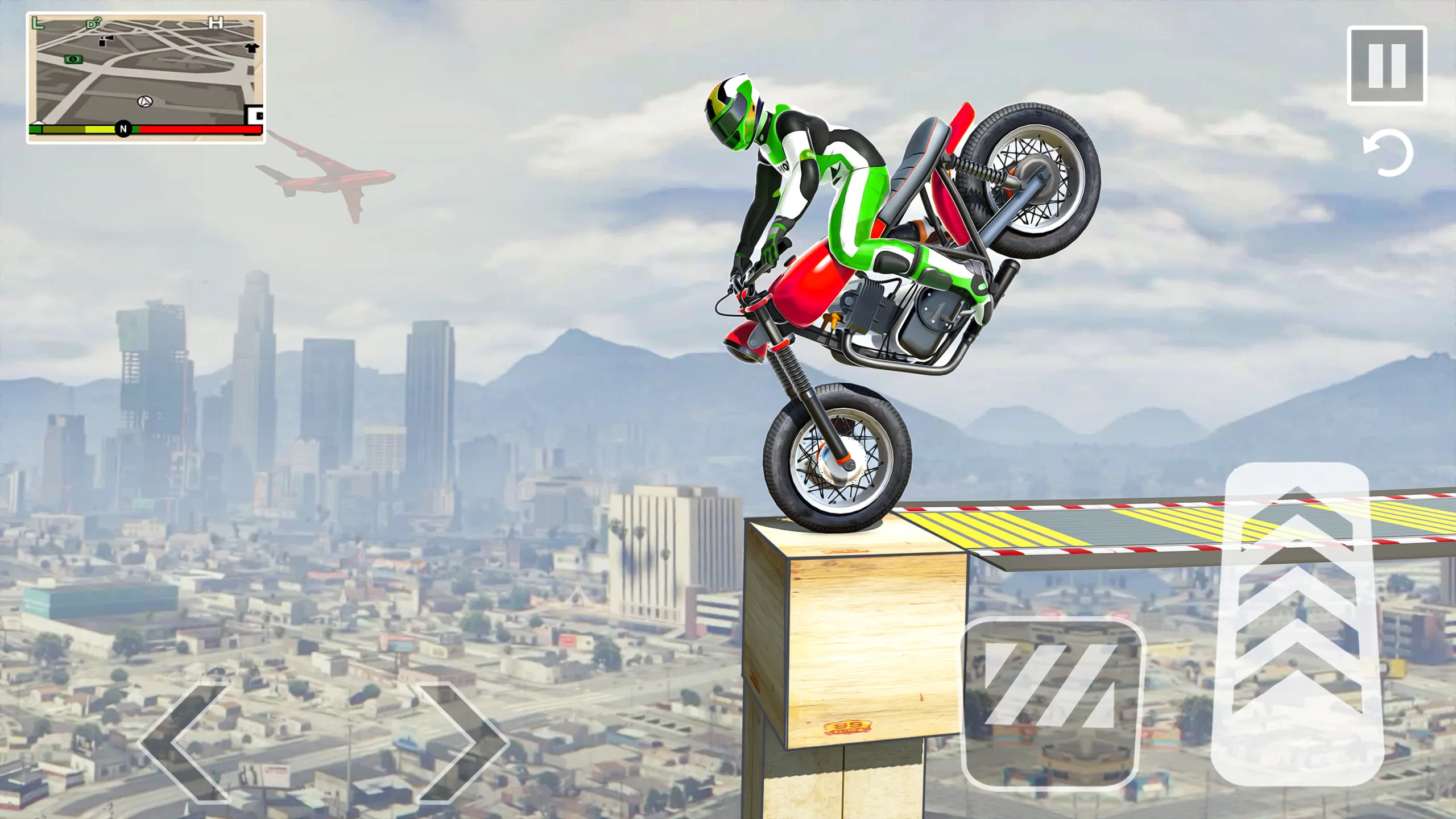 Mega Ramp Stunt Bike Games 3D | Indus Appstore | Screenshot