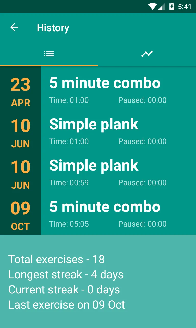 Plank Timer | Indus Appstore | Screenshot