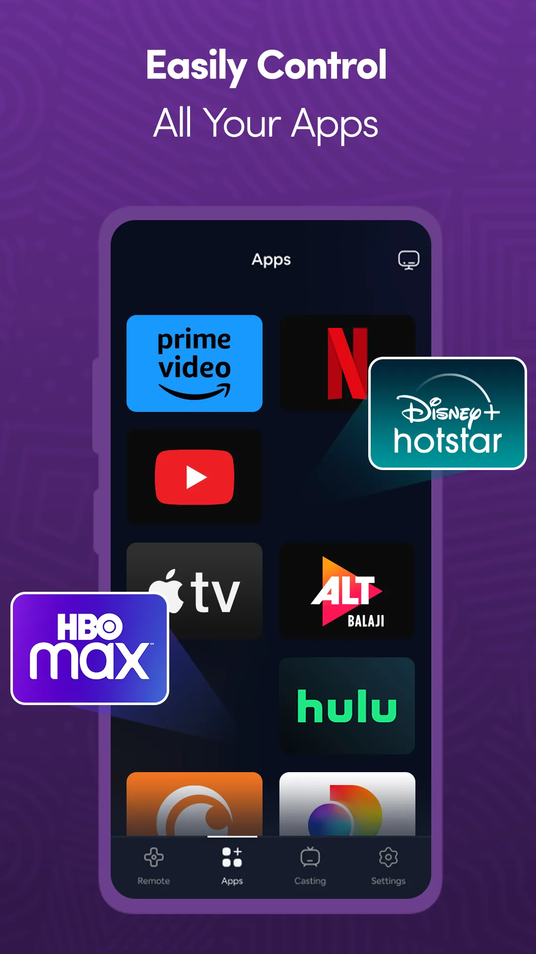 TV Remote Control App - All TV | Indus Appstore | Screenshot