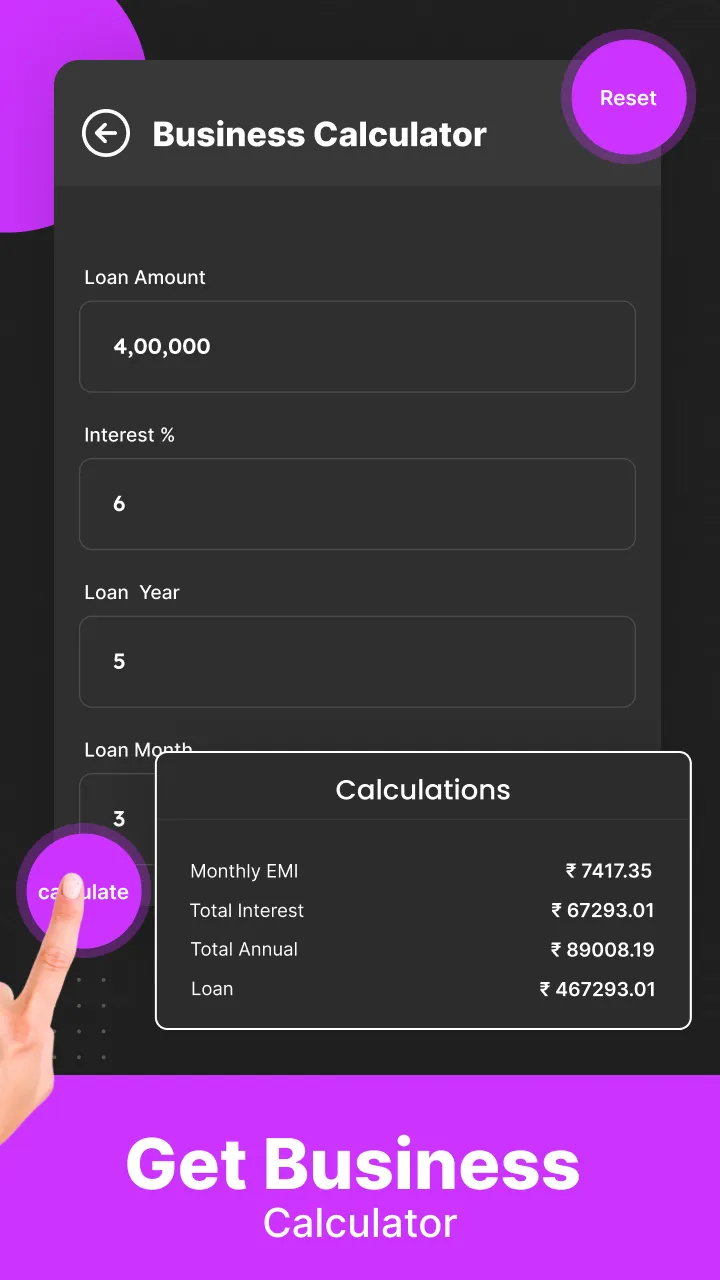 Aadhar Pe Loan EMI Tips | Indus Appstore | Screenshot