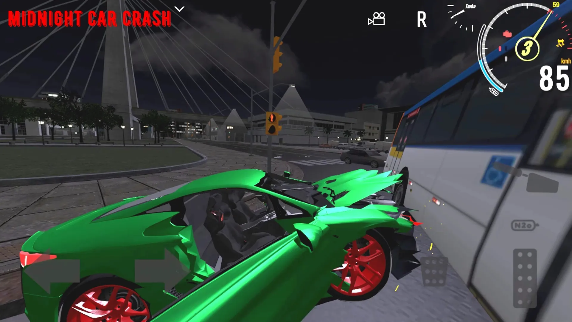 Midnight Car Crash | Indus Appstore | Screenshot