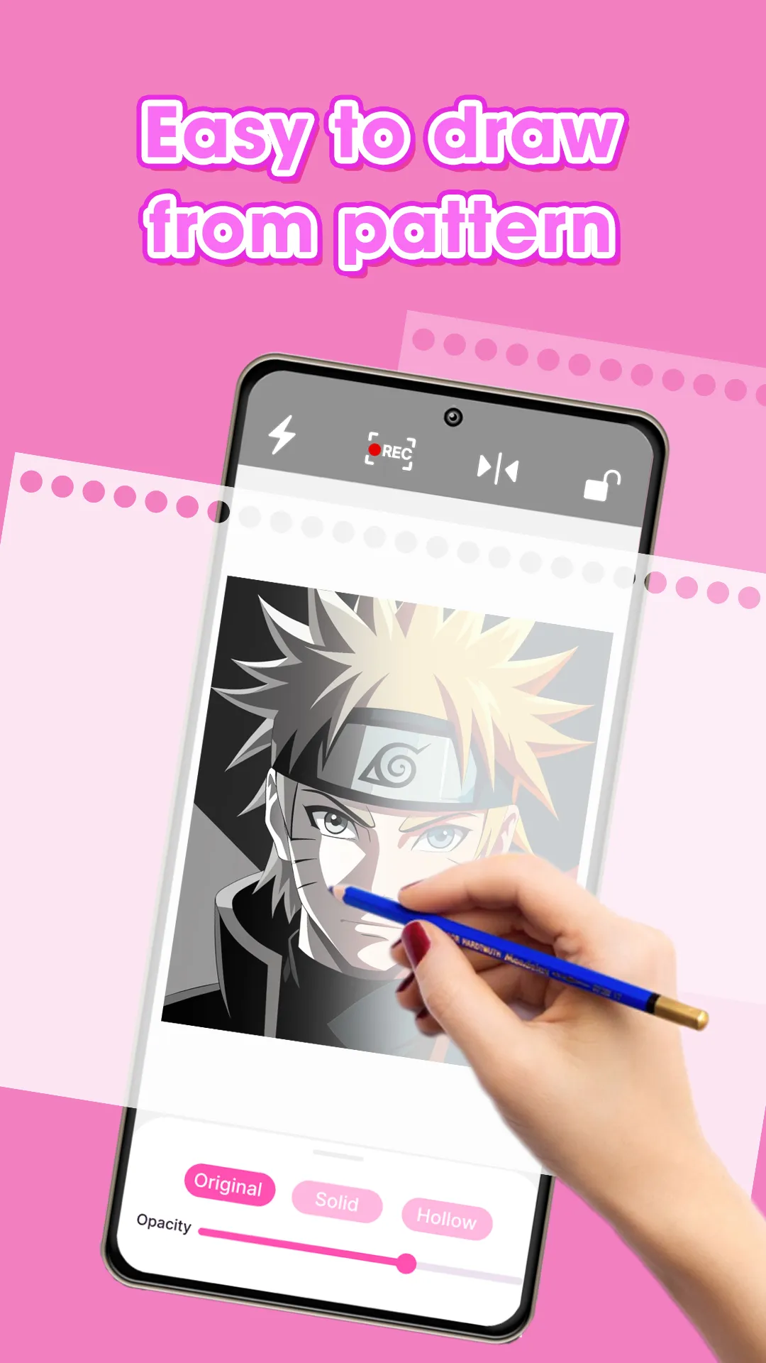 Draw Anime - AR Drawing Sketch | Indus Appstore | Screenshot