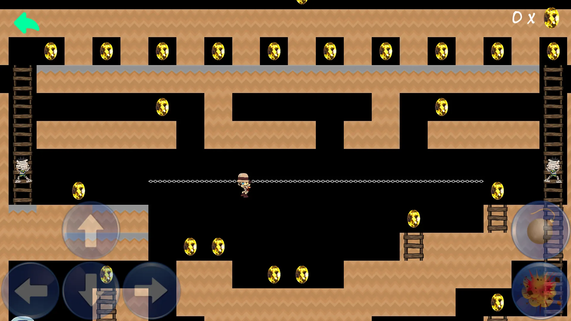 Mine Runner | Indus Appstore | Screenshot