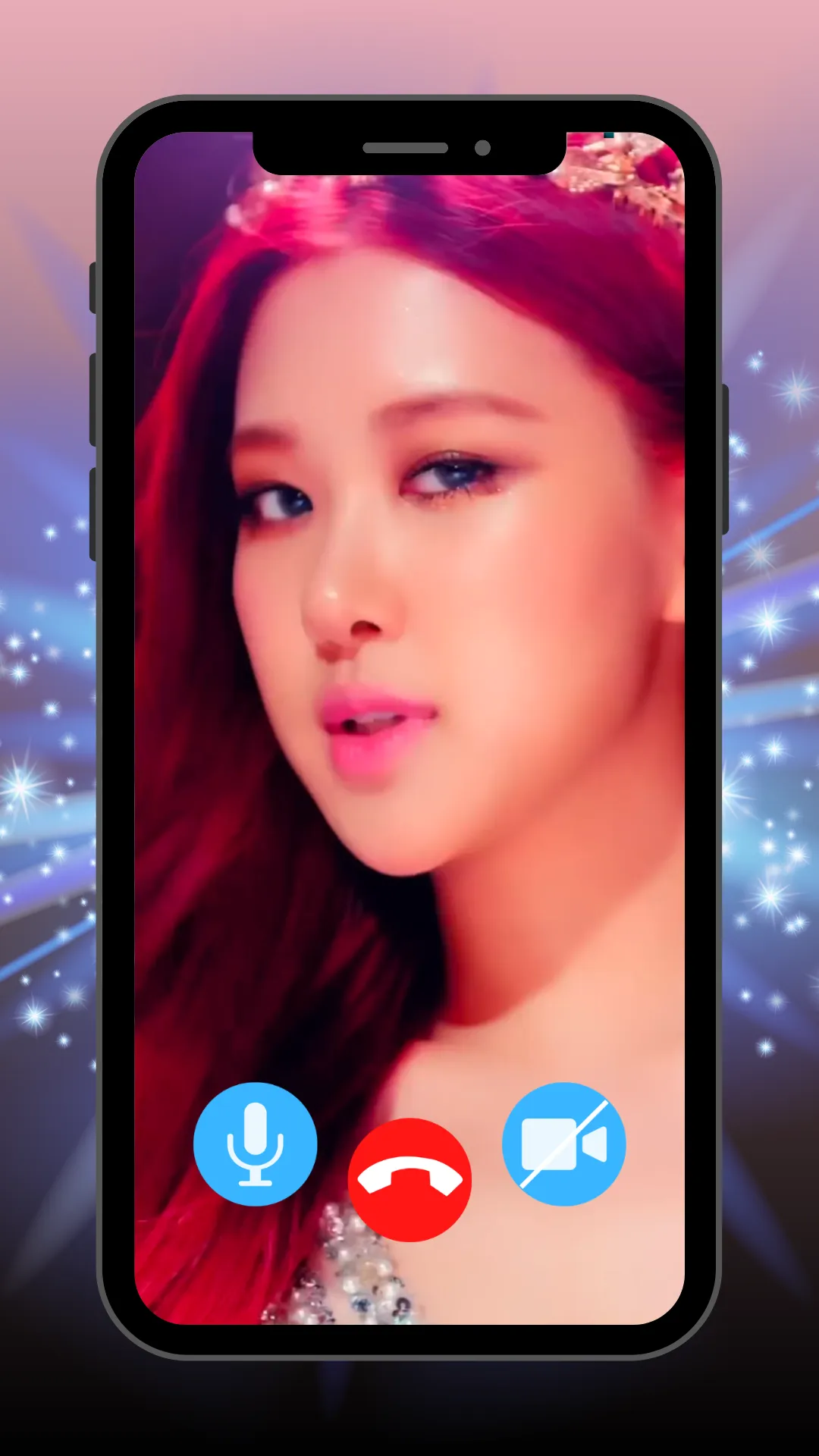 BLACKPINK Fake Video Chat Call | Indus Appstore | Screenshot