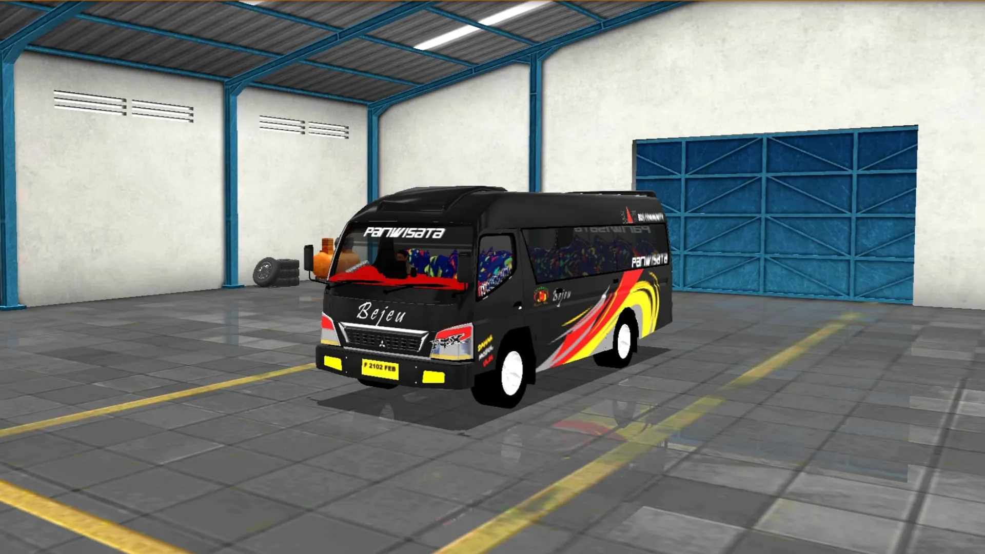 Mini Bus Mod Bussid | Indus Appstore | Screenshot
