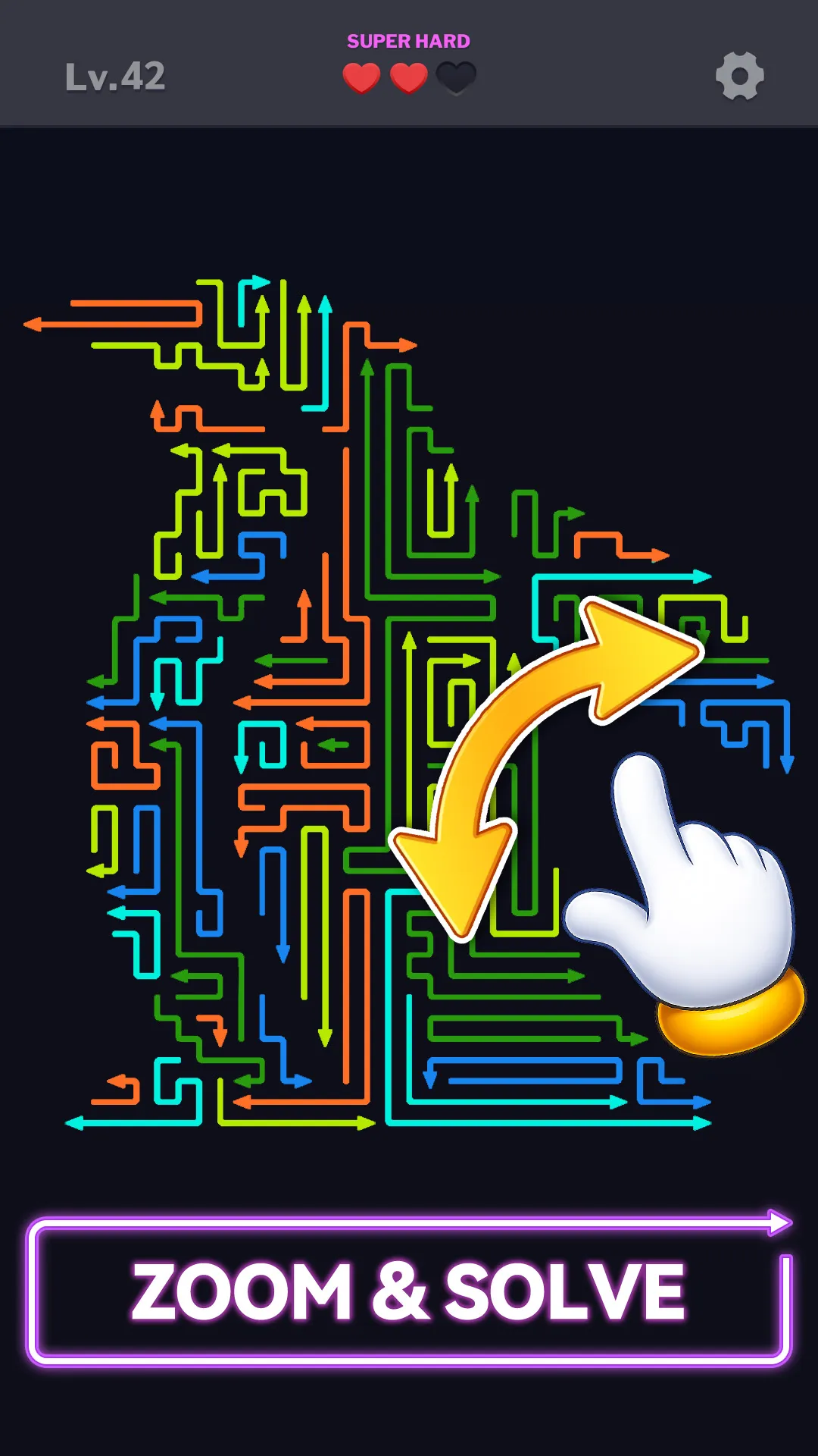 Arrow Madness: Arrow Puzzle | Indus Appstore | Screenshot