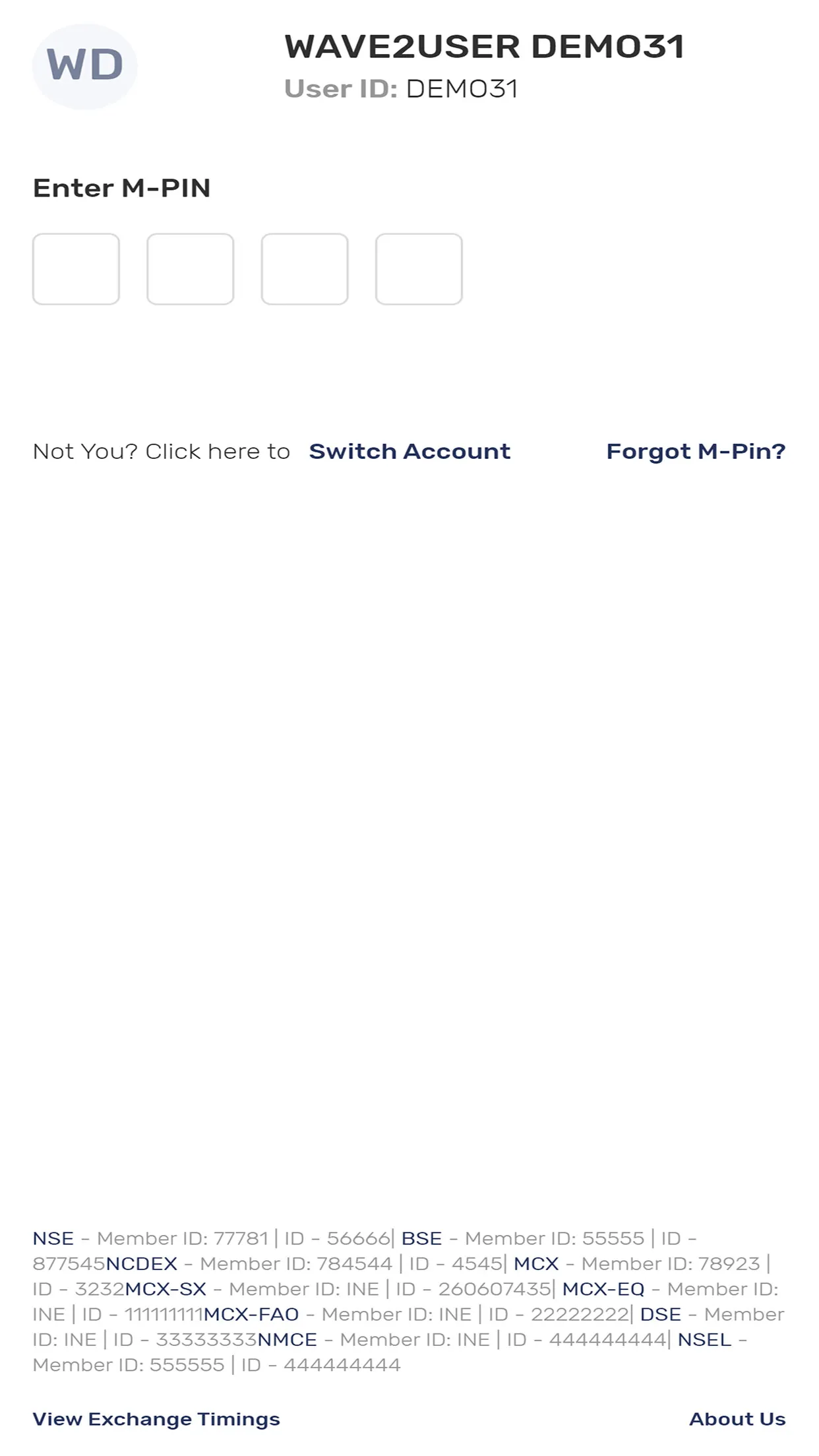 SMCEasyTrade | Indus Appstore | Screenshot