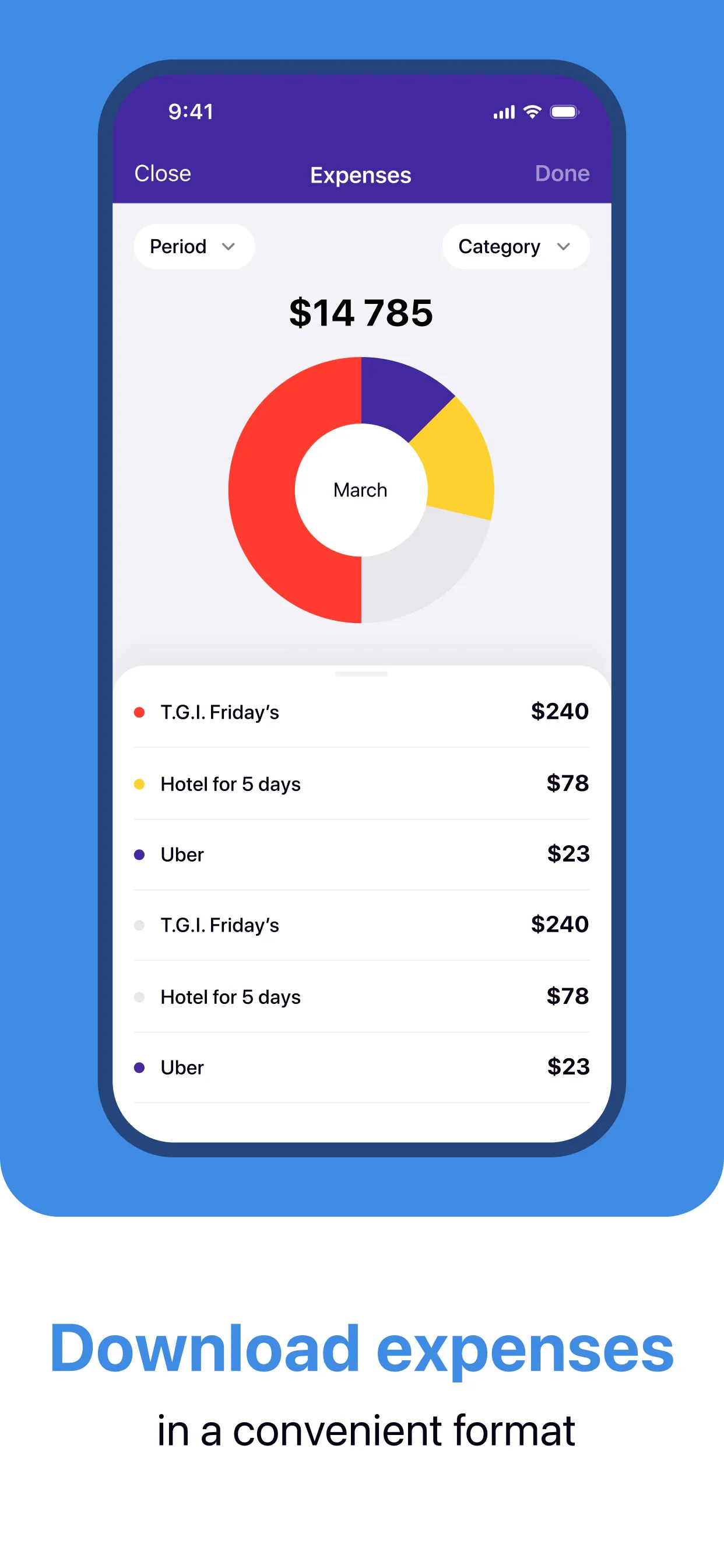 Smart Receipts: Expenses Scan | Indus Appstore | Screenshot