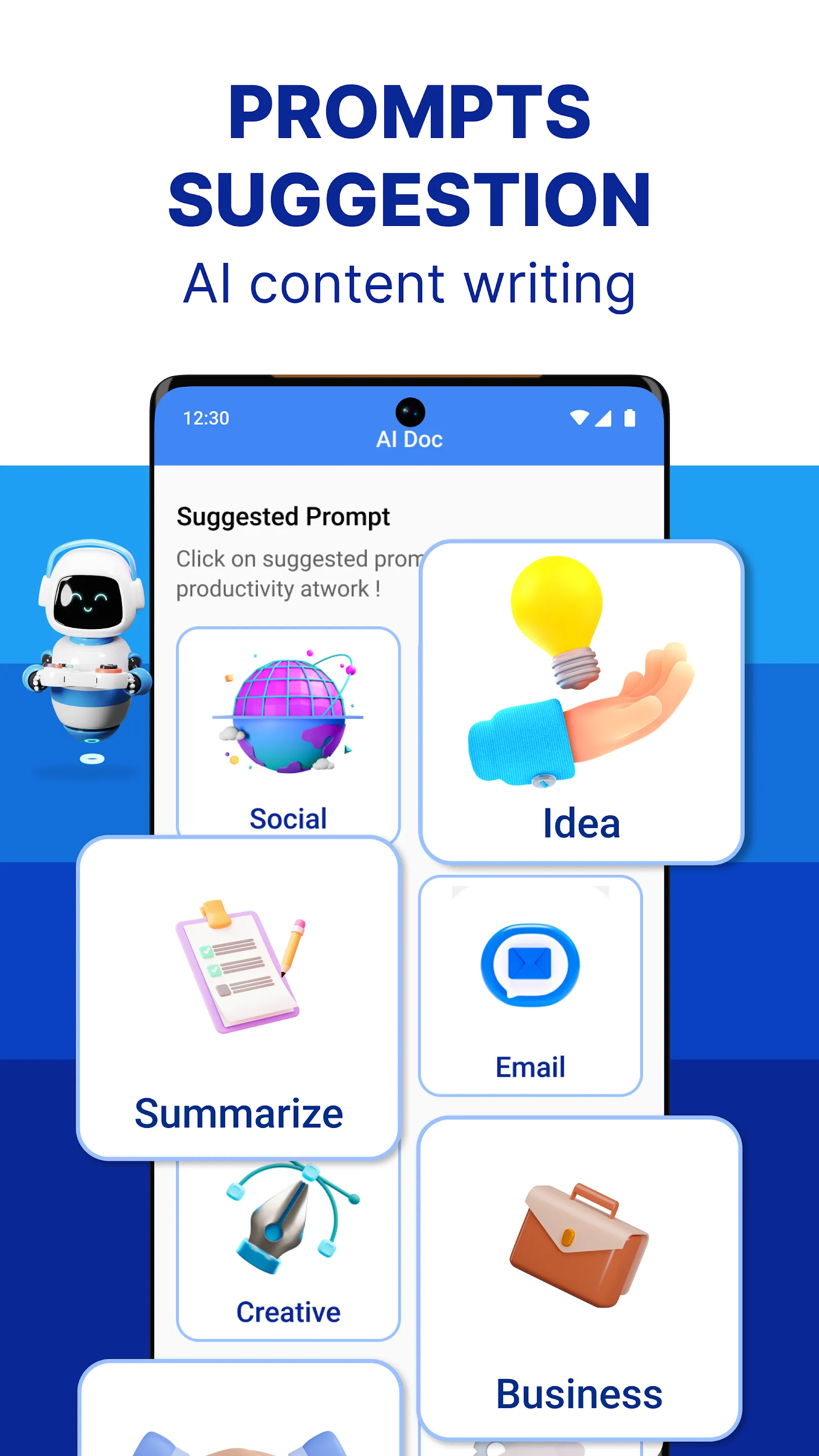 AI Writer - Document Reader | Indus Appstore | Screenshot