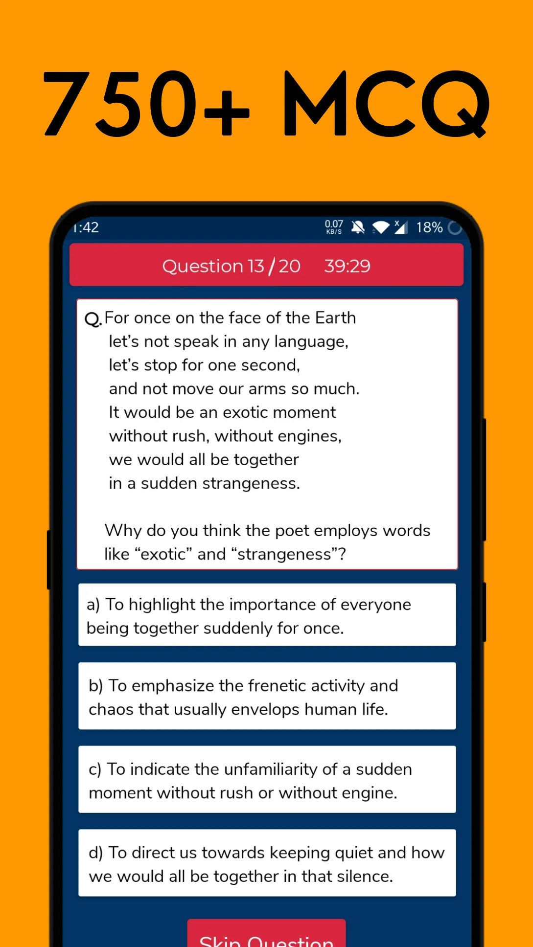 Class 12 English Solutions ++ | Indus Appstore | Screenshot