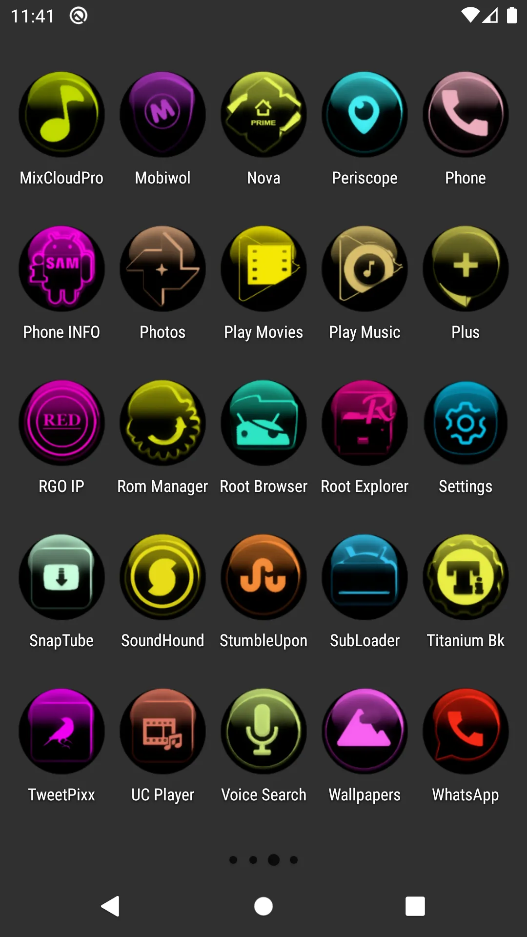 Colorful Glass Orb Icon Pack | Indus Appstore | Screenshot