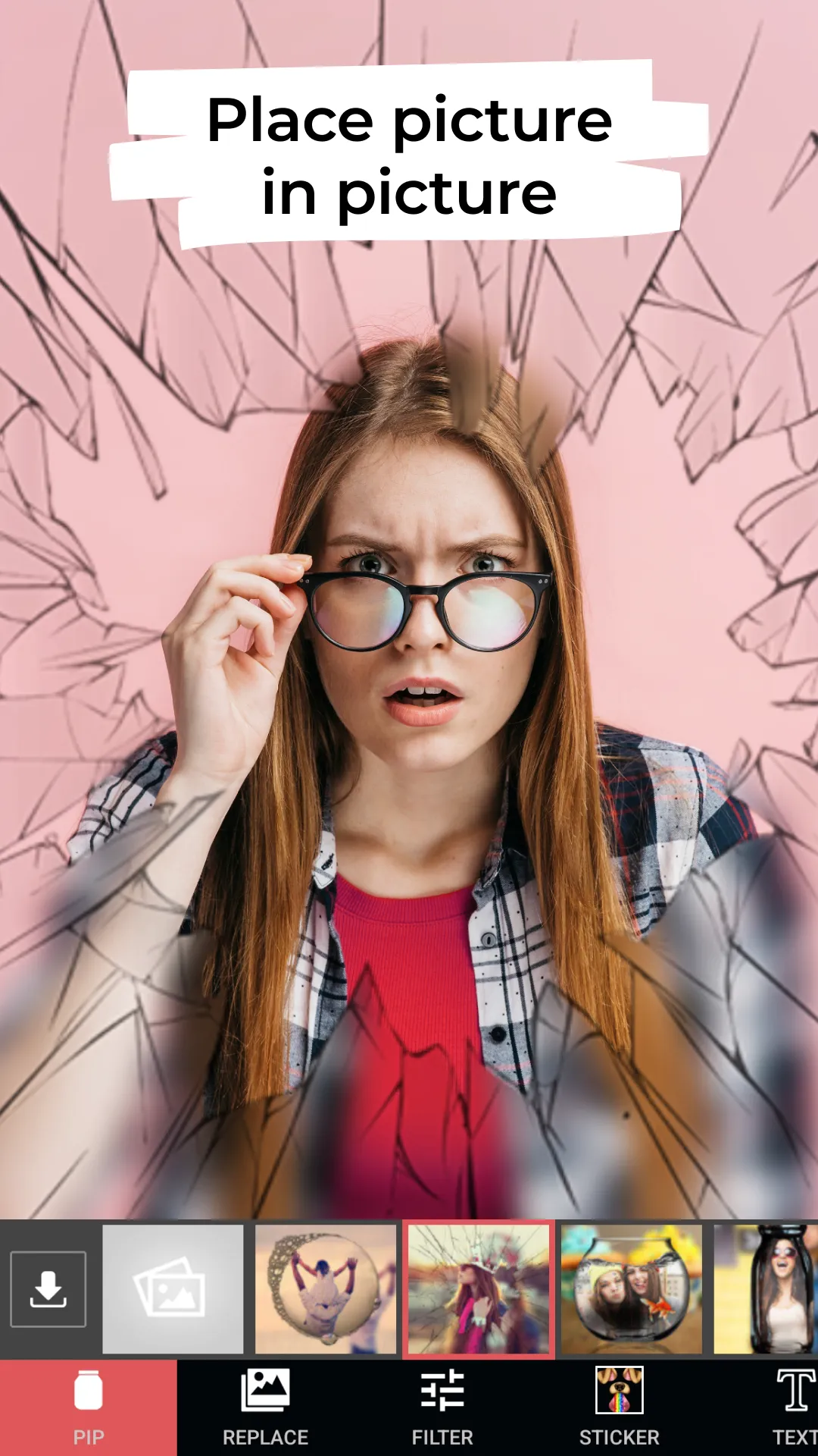 Pichero Photo Montage & Drip | Indus Appstore | Screenshot