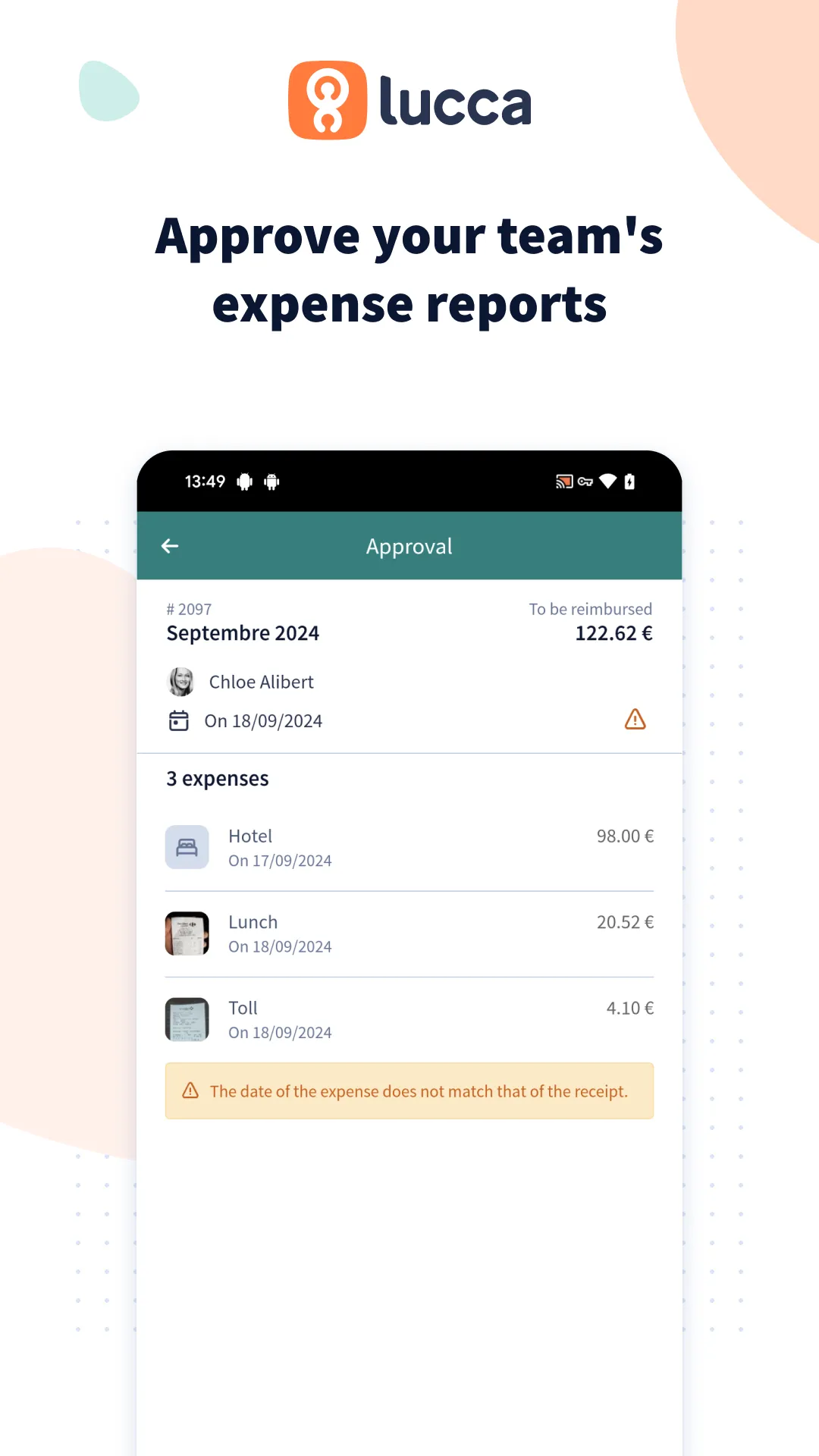 Cleemy Expenses | Indus Appstore | Screenshot