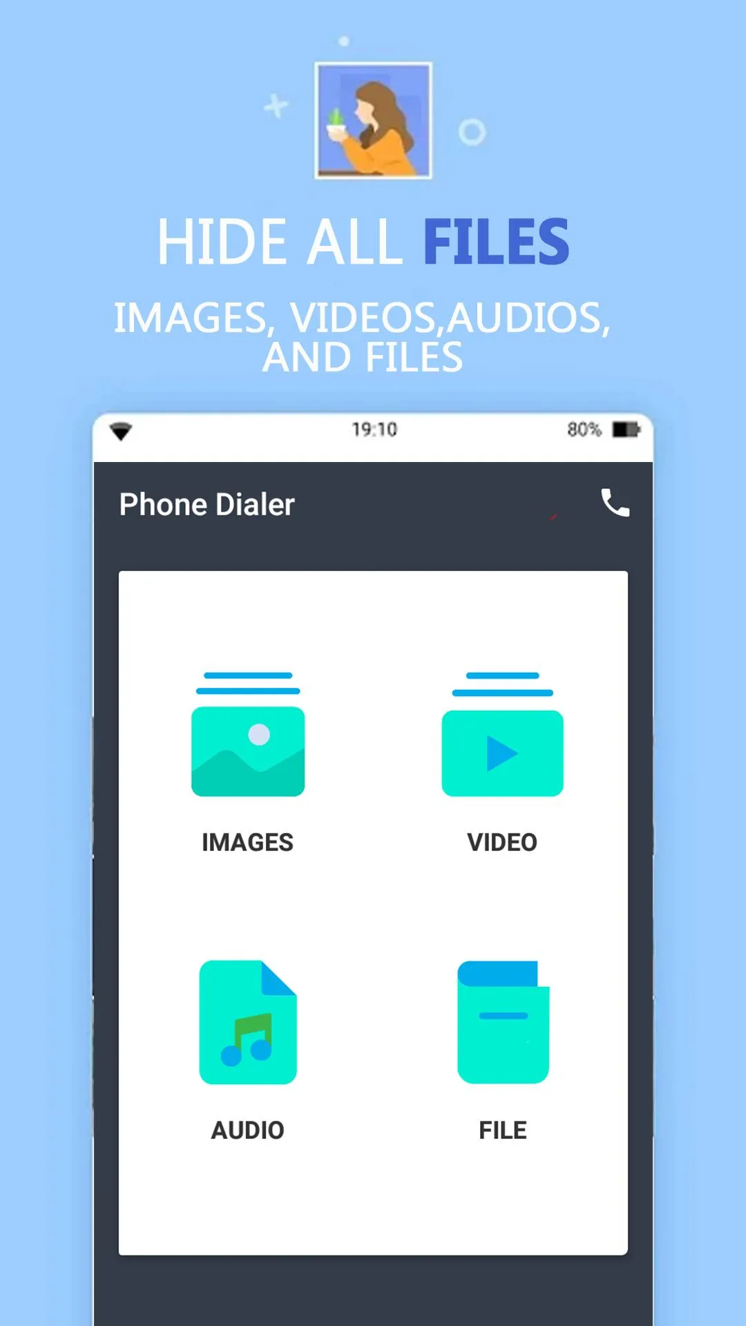 Secret Dialer, Hide Photos | Indus Appstore | Screenshot