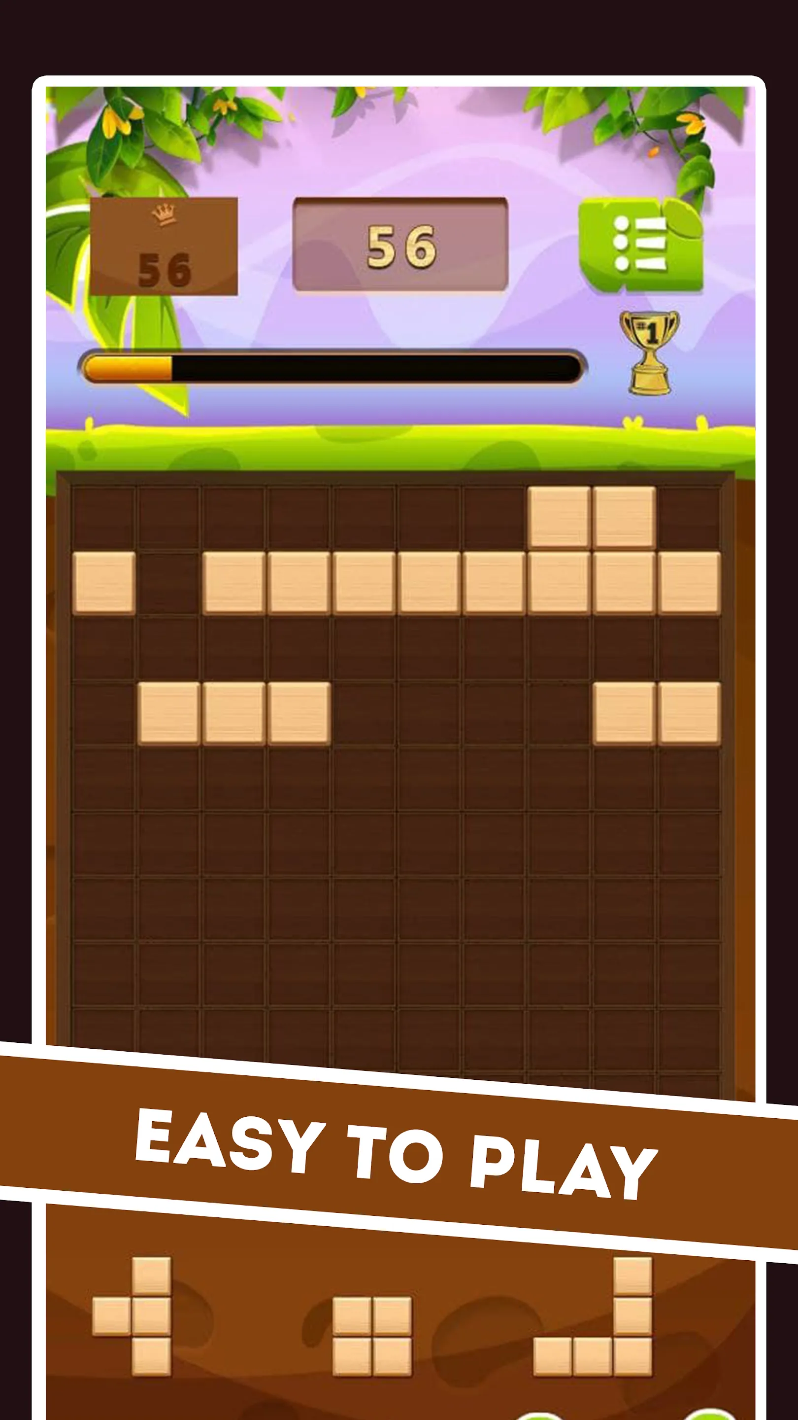 Block Puzzle in the Stone Age | Indus Appstore | Screenshot