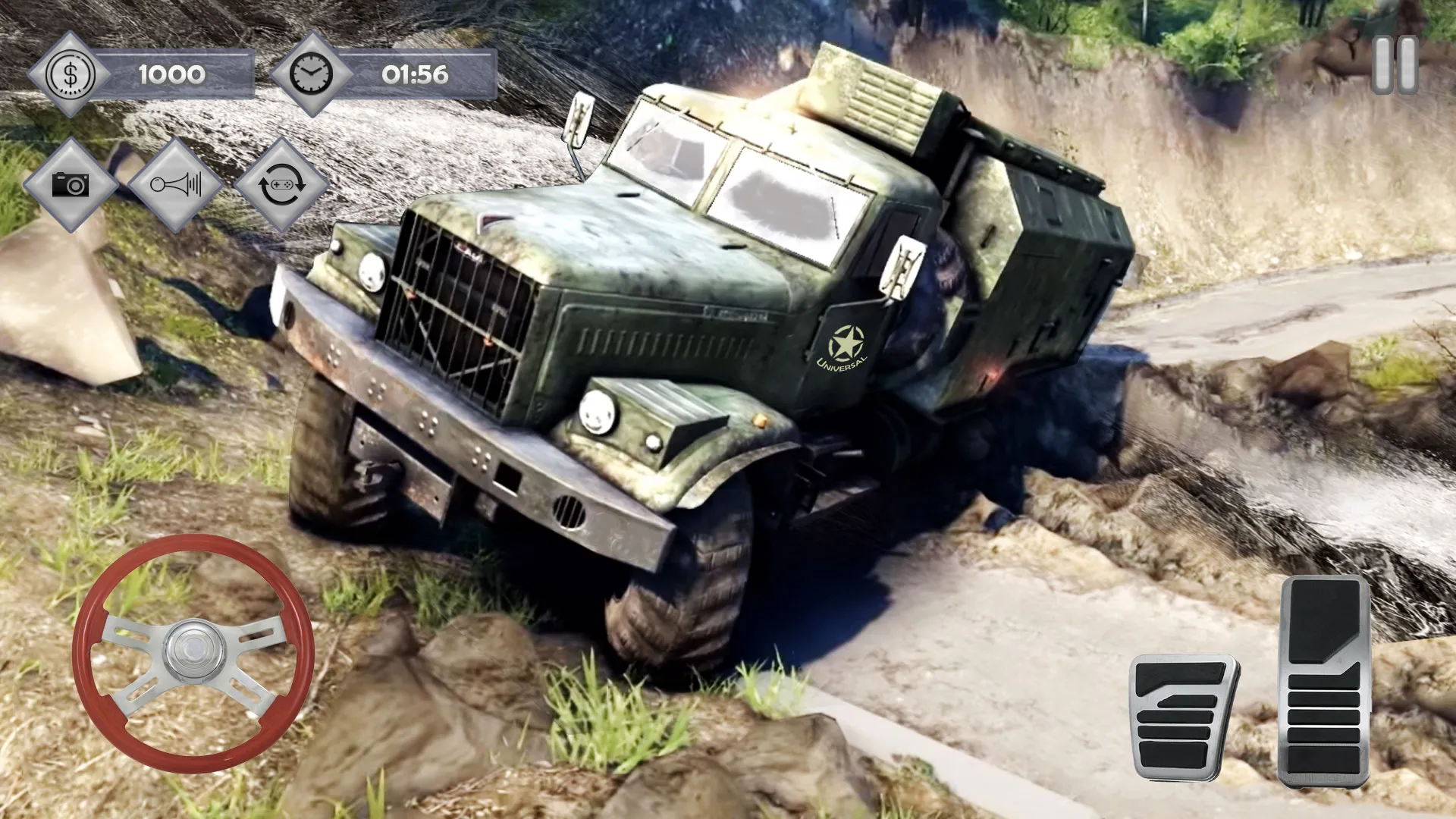 Russian Truck Drive Army Truck | Indus Appstore | Screenshot