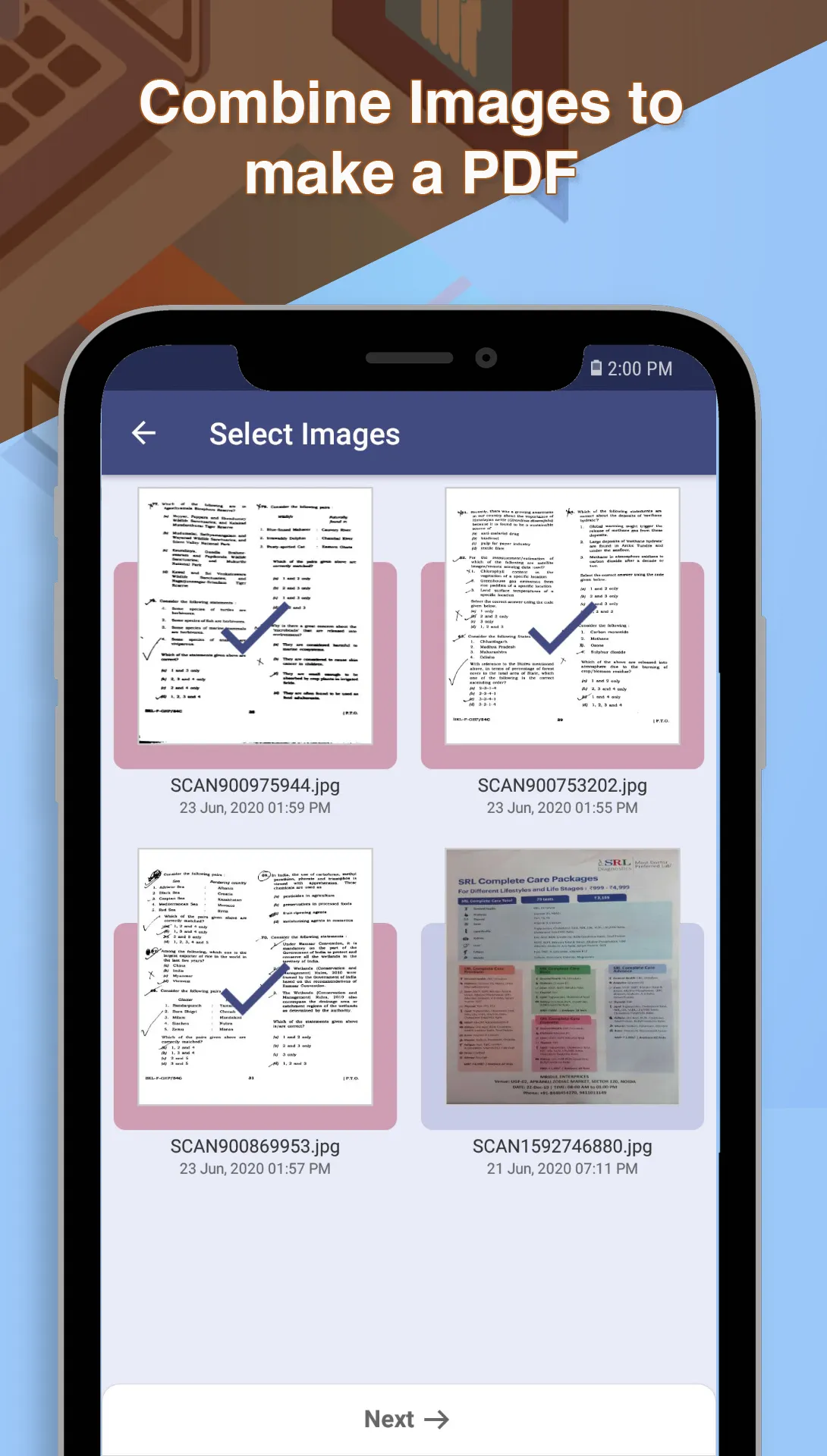 Document Scanner - PDF Maker | Indus Appstore | Screenshot