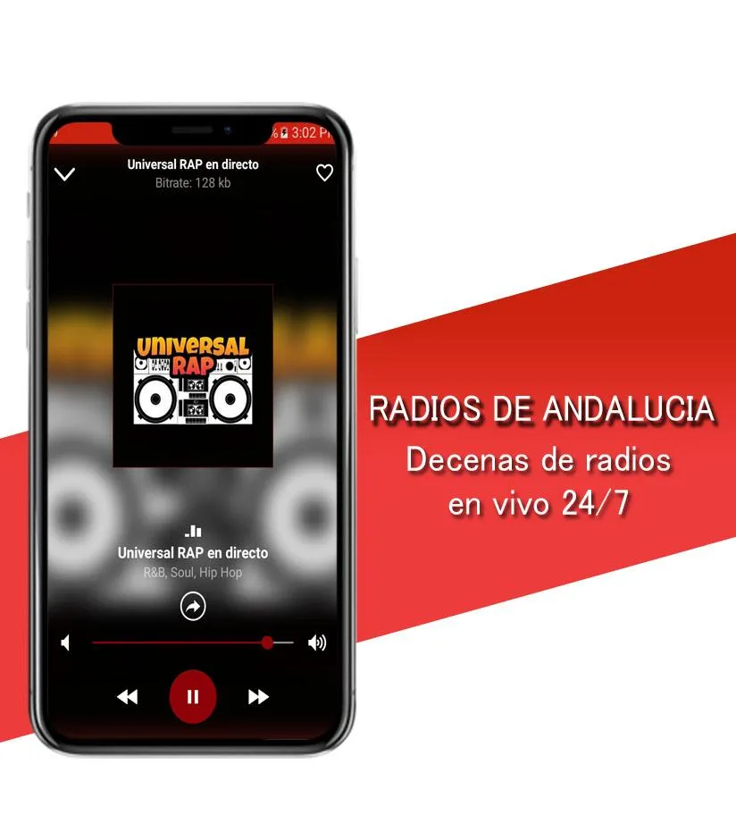 Radios de Andalucia | Indus Appstore | Screenshot