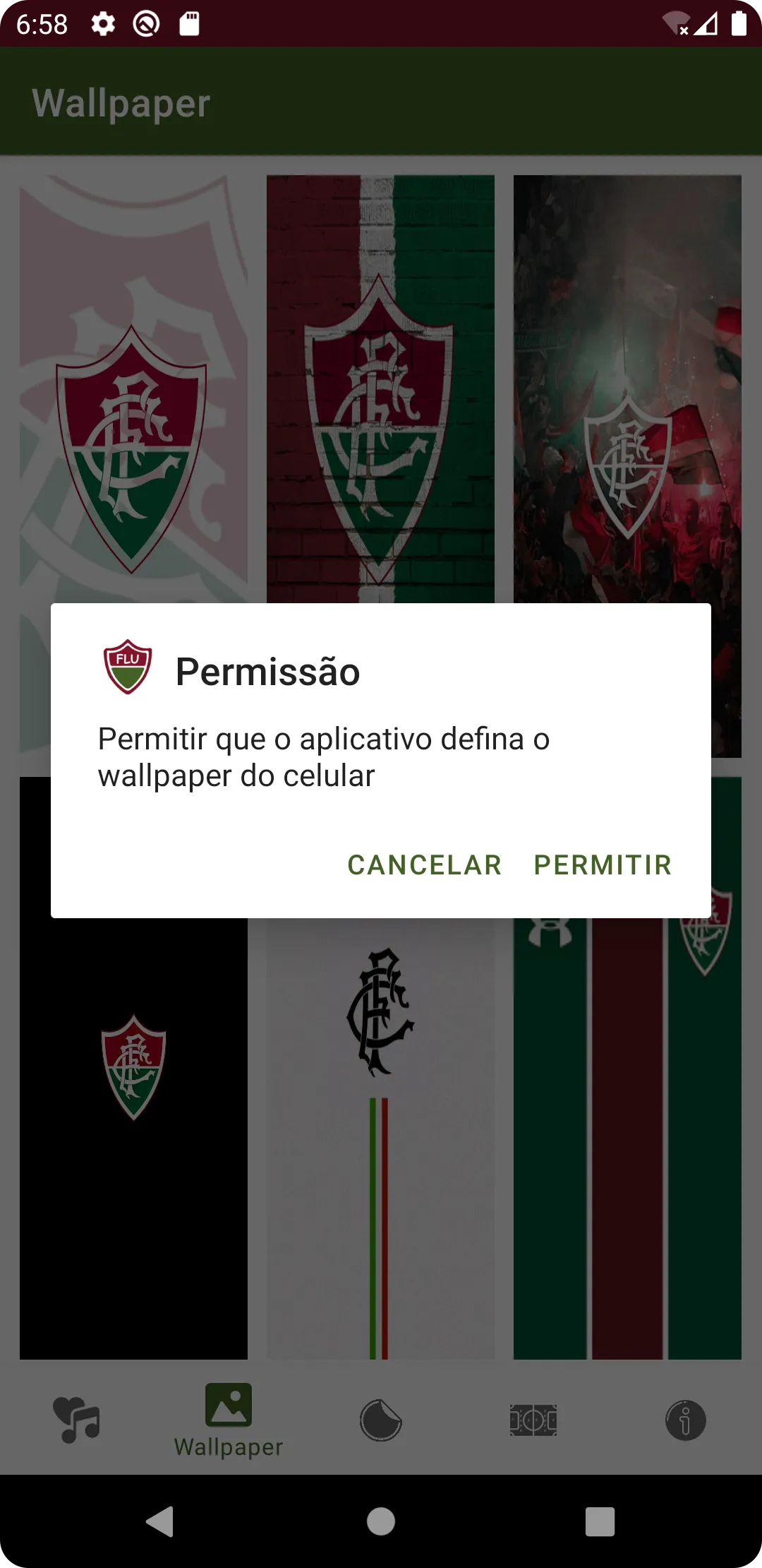 Torcida do Flu | Indus Appstore | Screenshot