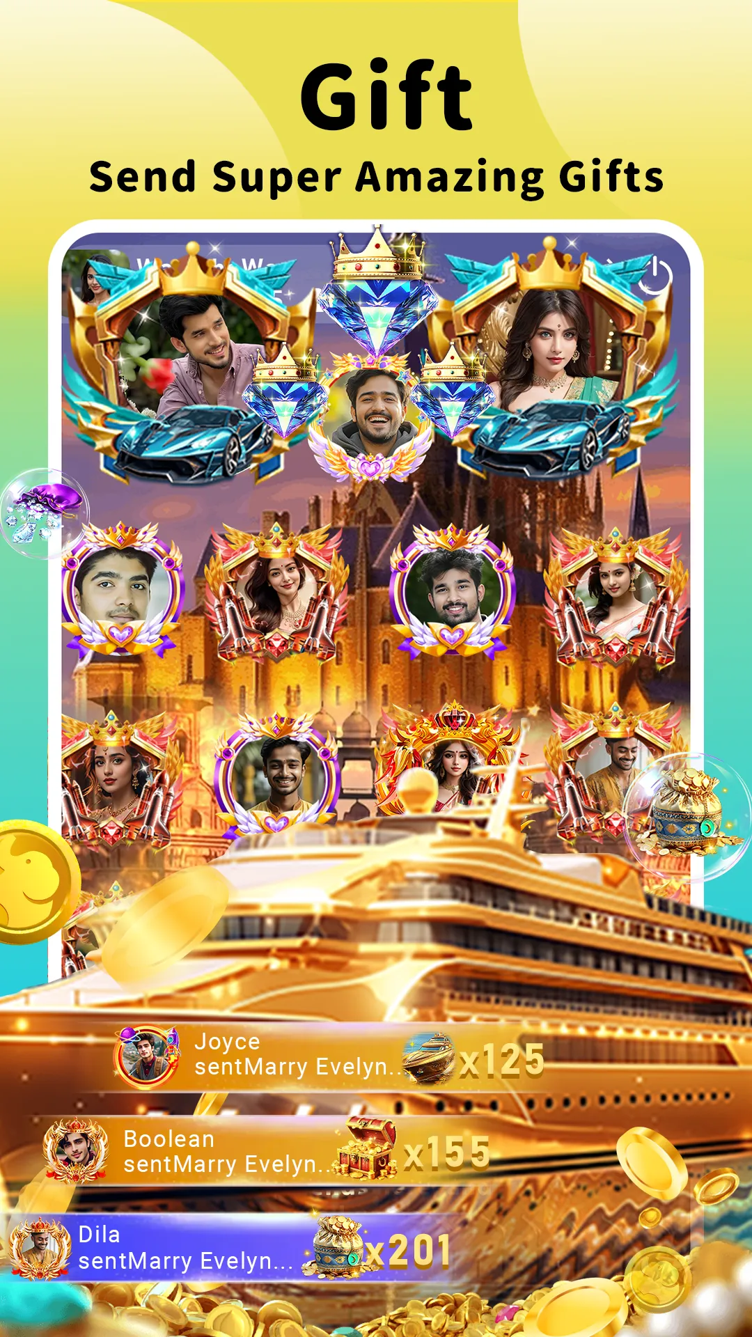 Yari-Voice Chat Party | Indus Appstore | Screenshot