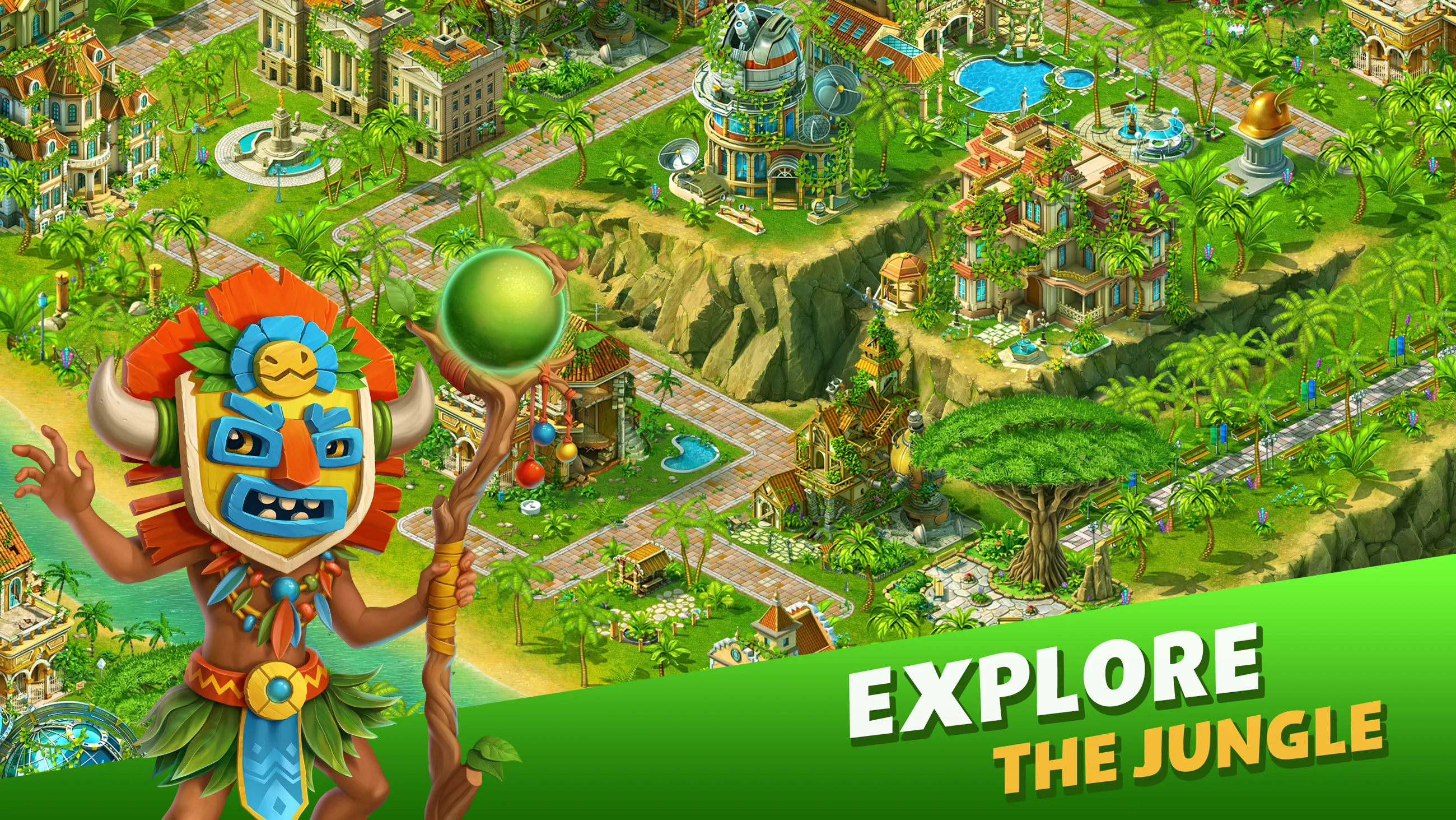 Tropical resort | Indus Appstore | Screenshot