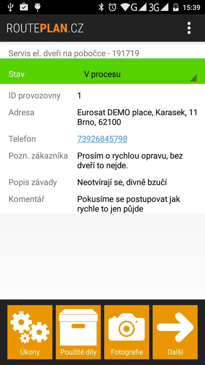 RoutePlan.cz | Indus Appstore | Screenshot