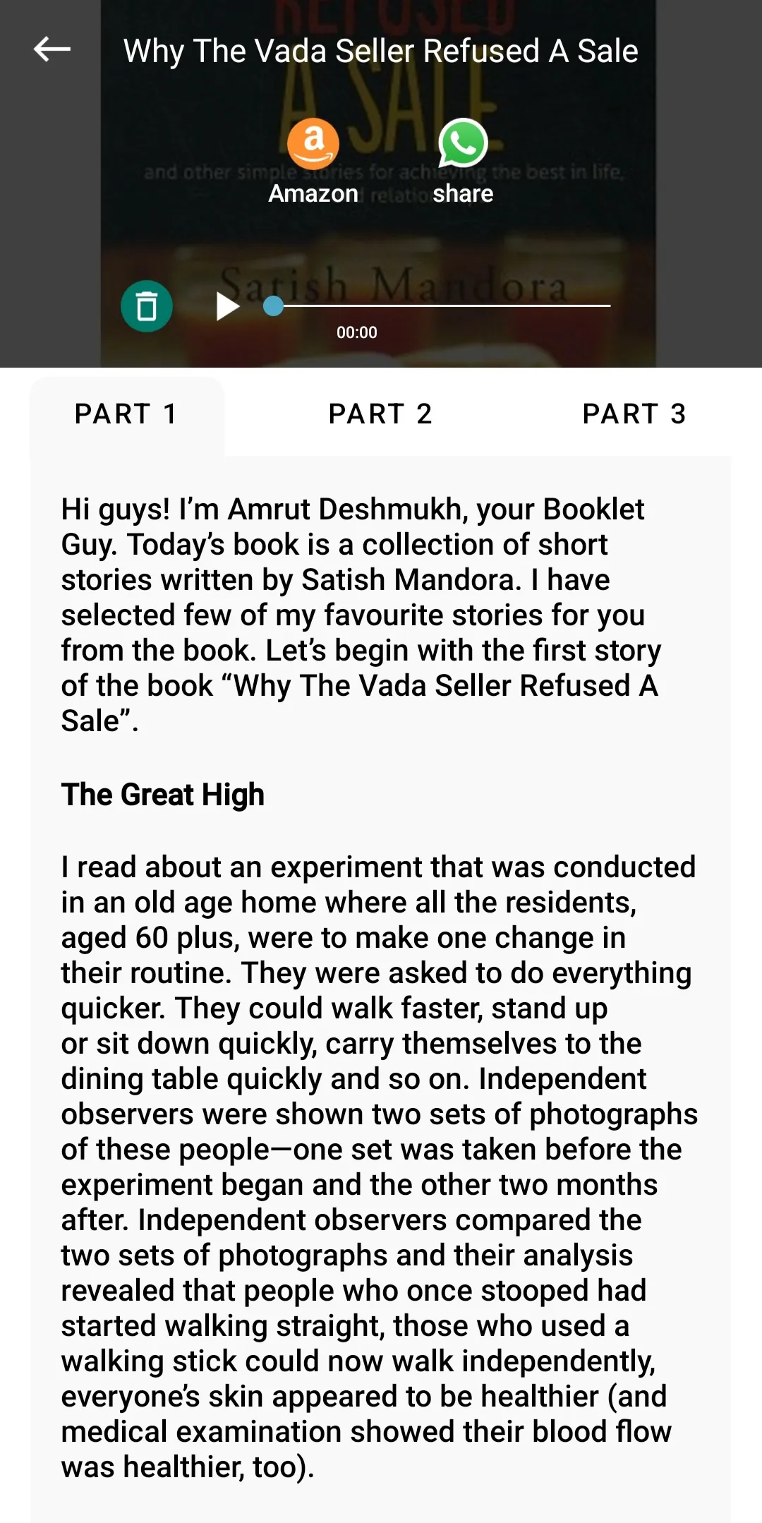 Booklet - Make India Read | Indus Appstore | Screenshot