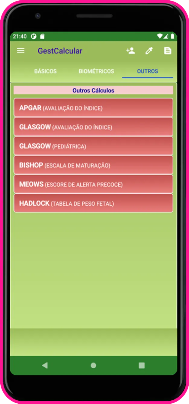 GestCalcular | Indus Appstore | Screenshot