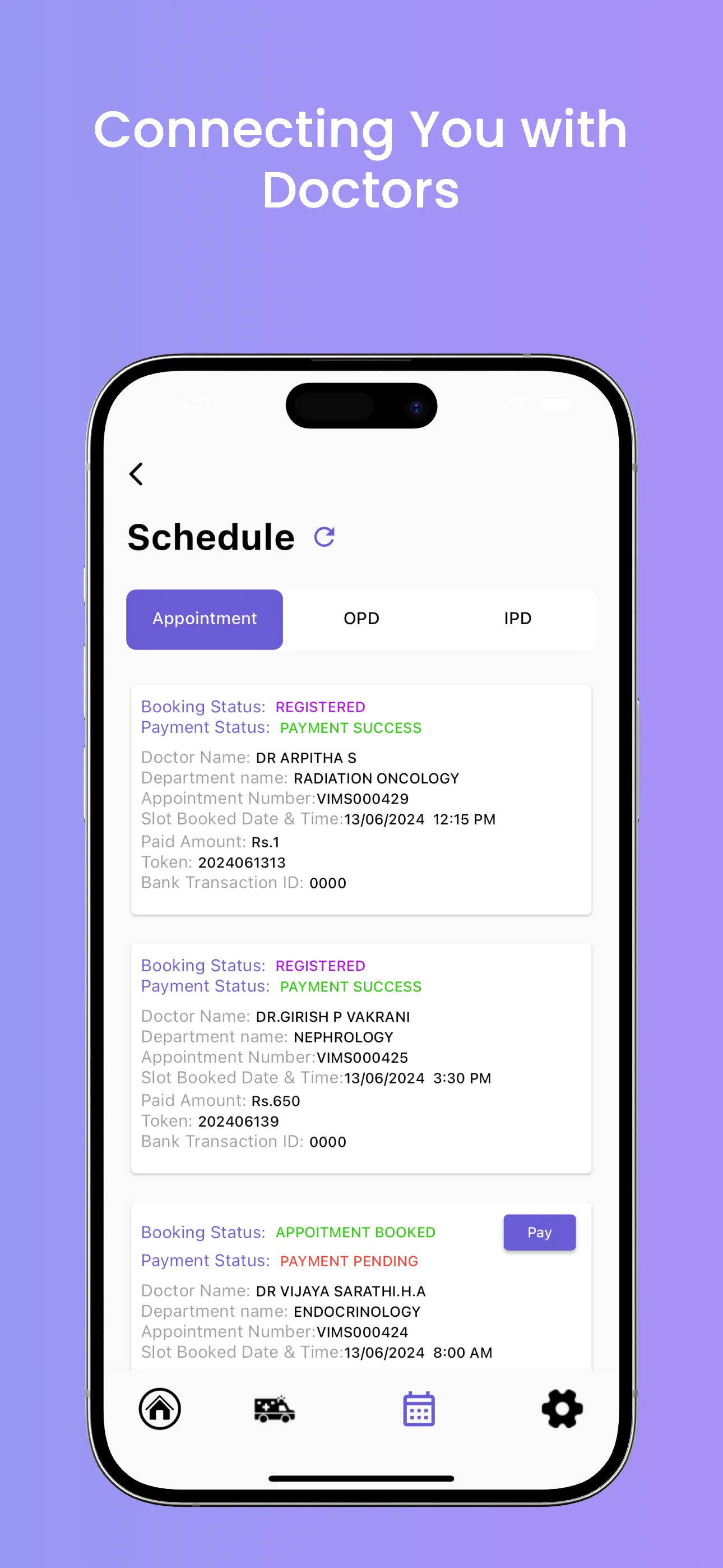 VYKO Patient | Indus Appstore | Screenshot