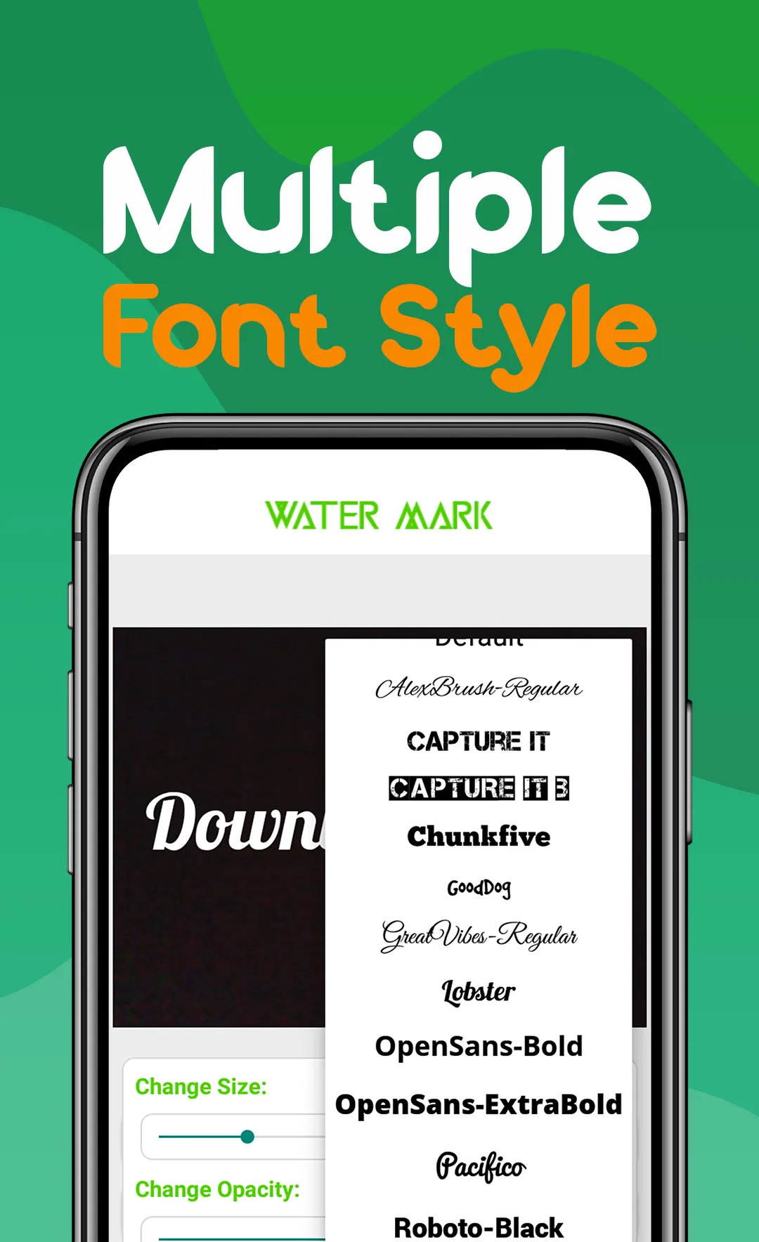 Watermark photo with signature | Indus Appstore | Screenshot