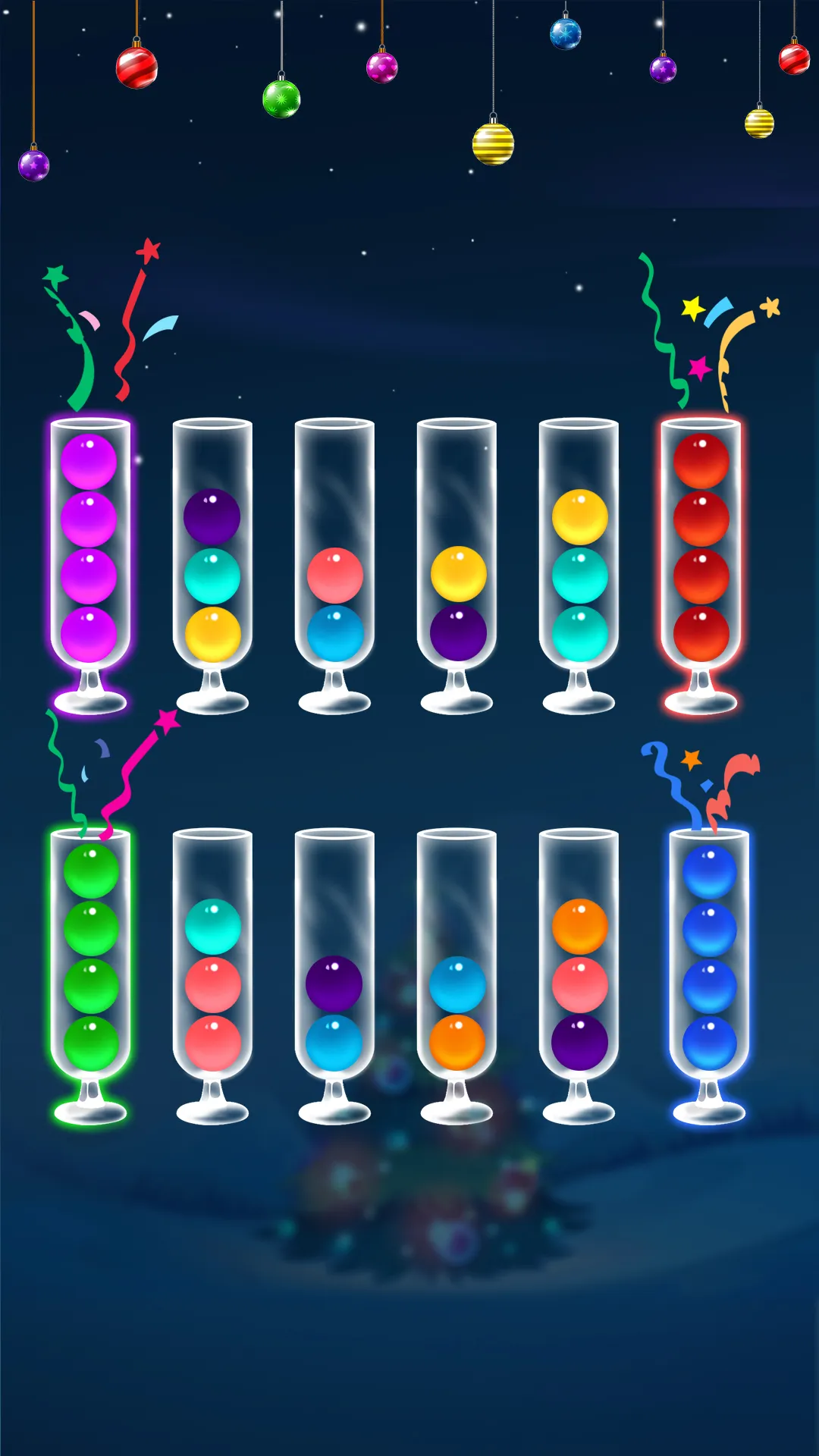 Bubble Sort Color Puzzle | Indus Appstore | Screenshot