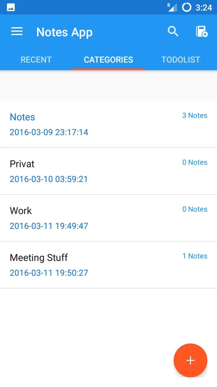 Notes App wit reminder | Indus Appstore | Screenshot