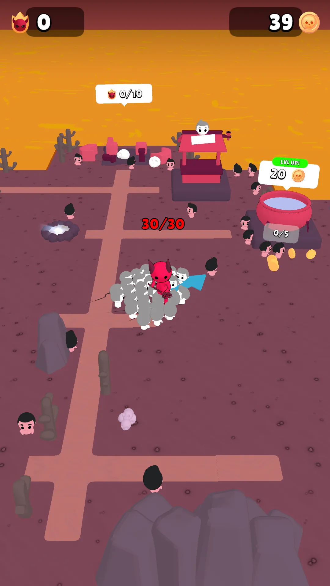 Idle Hell | Indus Appstore | Screenshot