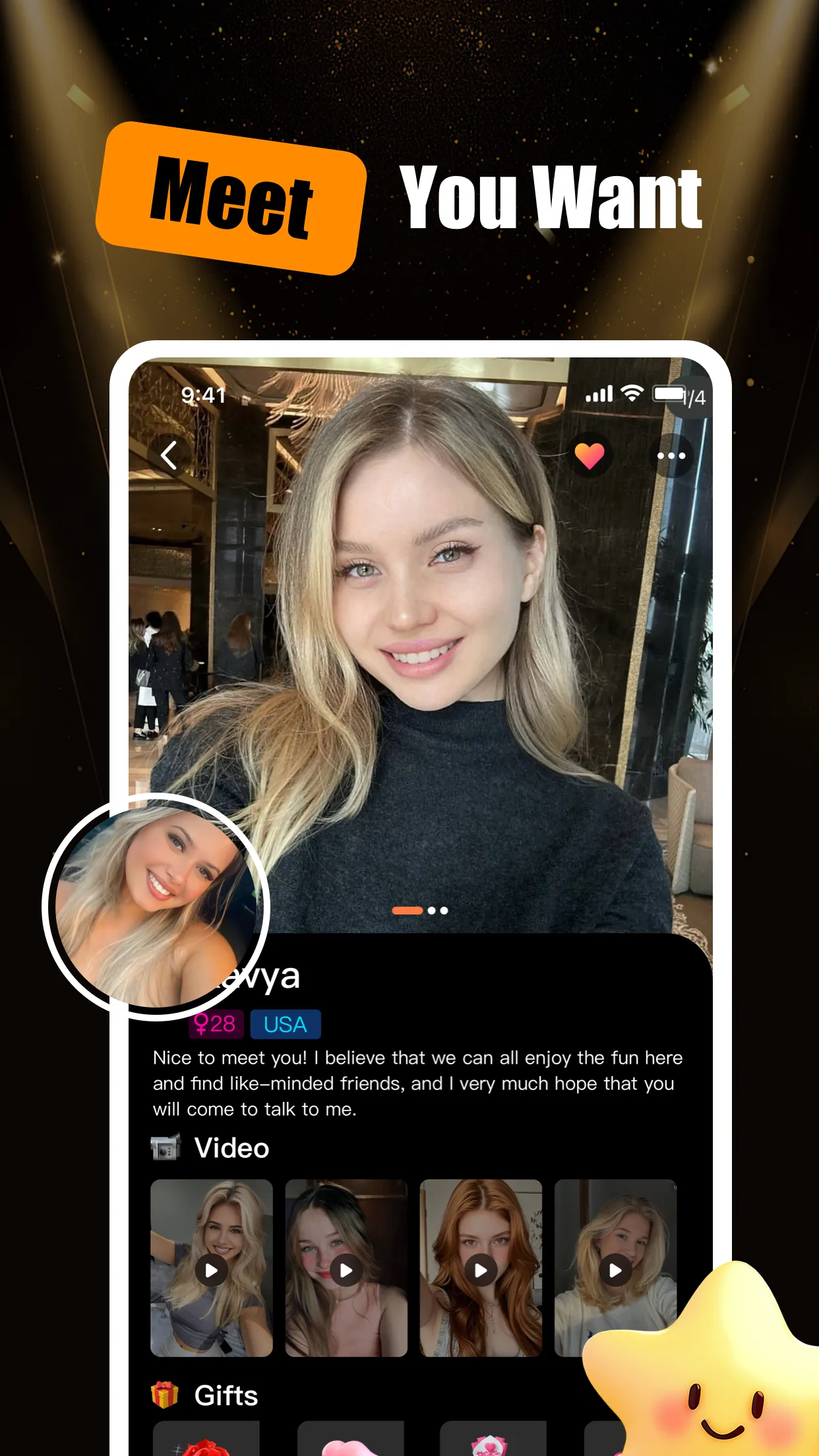 XLamour - Live Video Chat | Indus Appstore | Screenshot